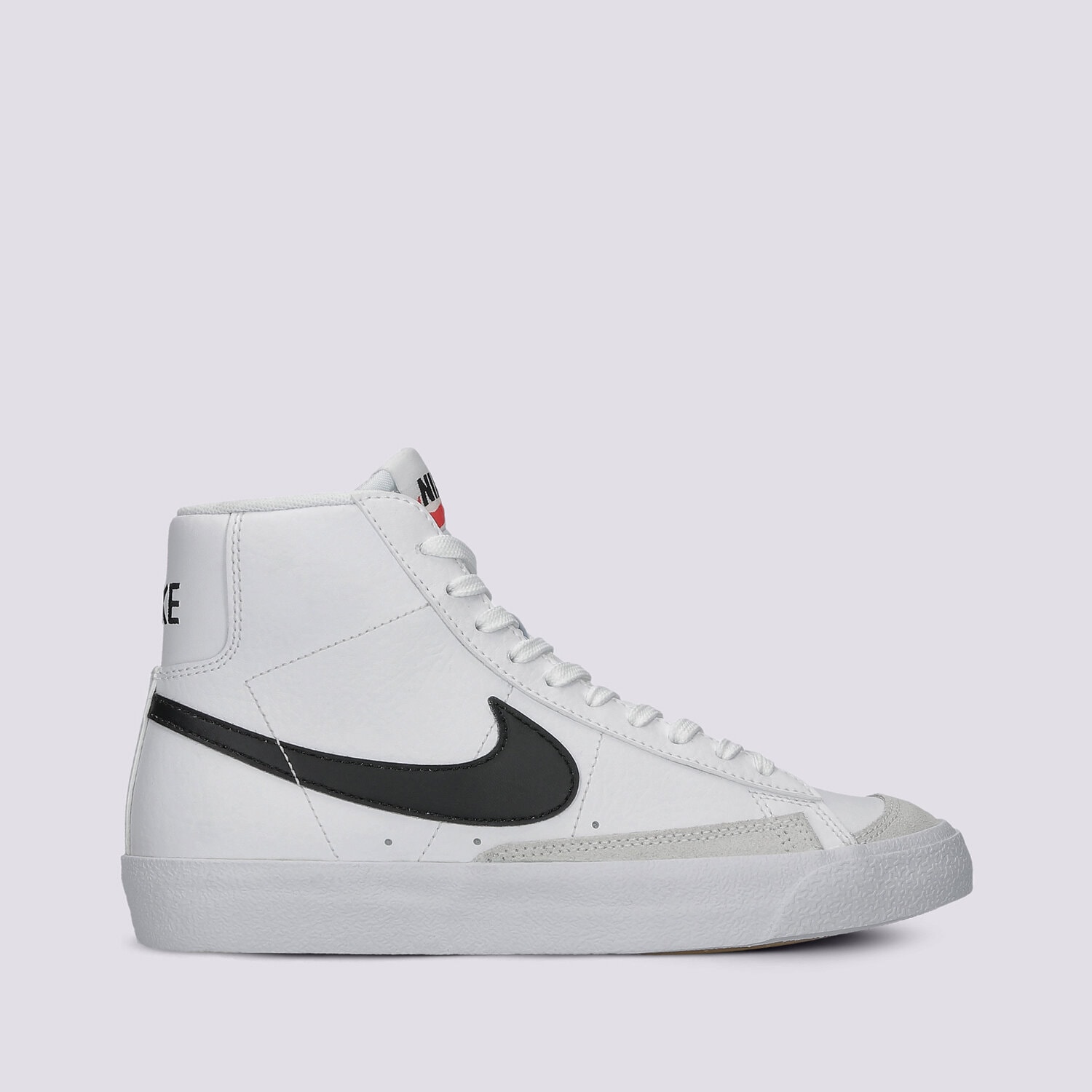 Buty sneakersy dla dzieci NIKE BLAZER MID '77 DA4086-100 BIAŁY
