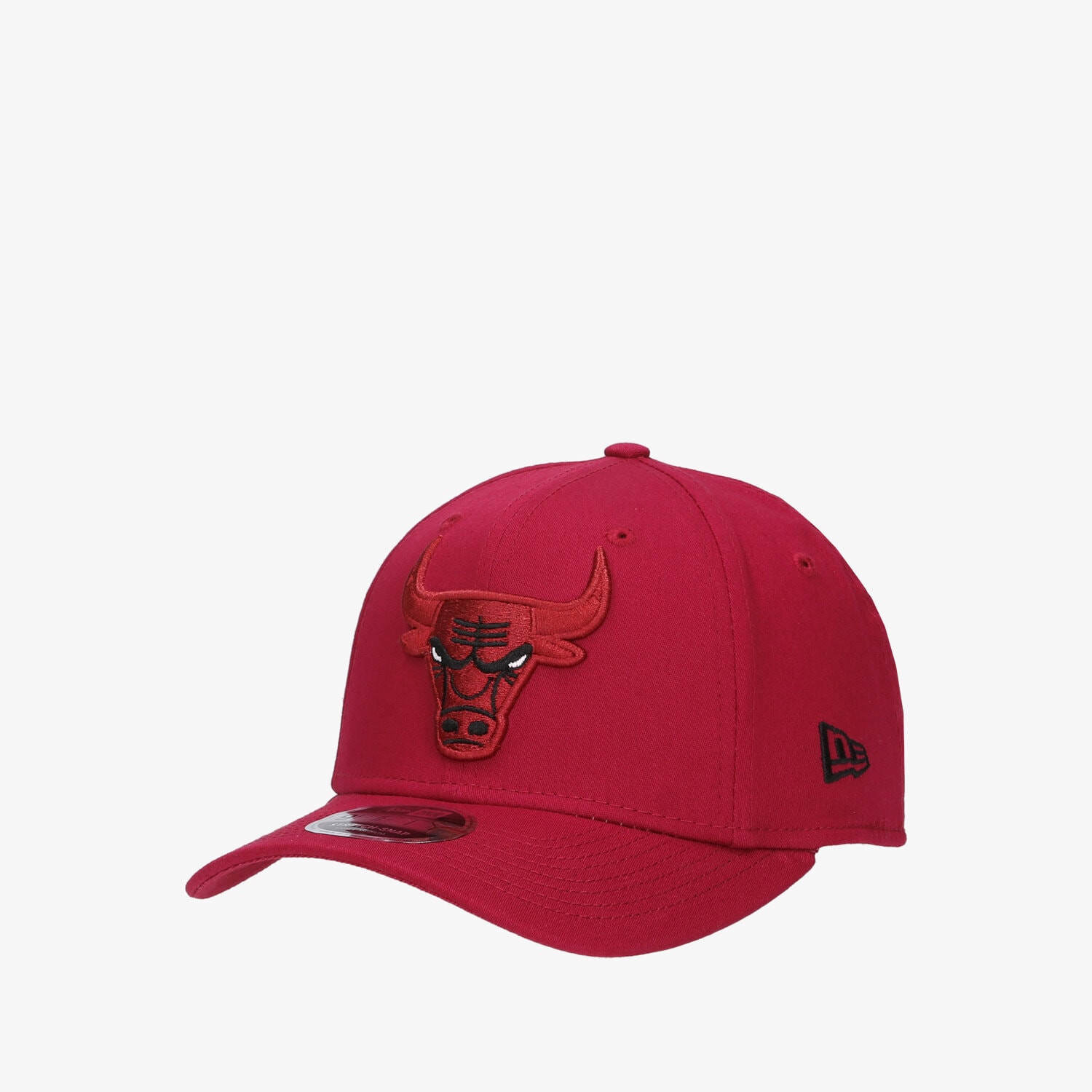Czapka z daszkiem męska NEW ERA CZAPKA LEAGUE ESS 9FIFTY BULLS CHICAGO BULLS CAR 60141659 CZERWONY