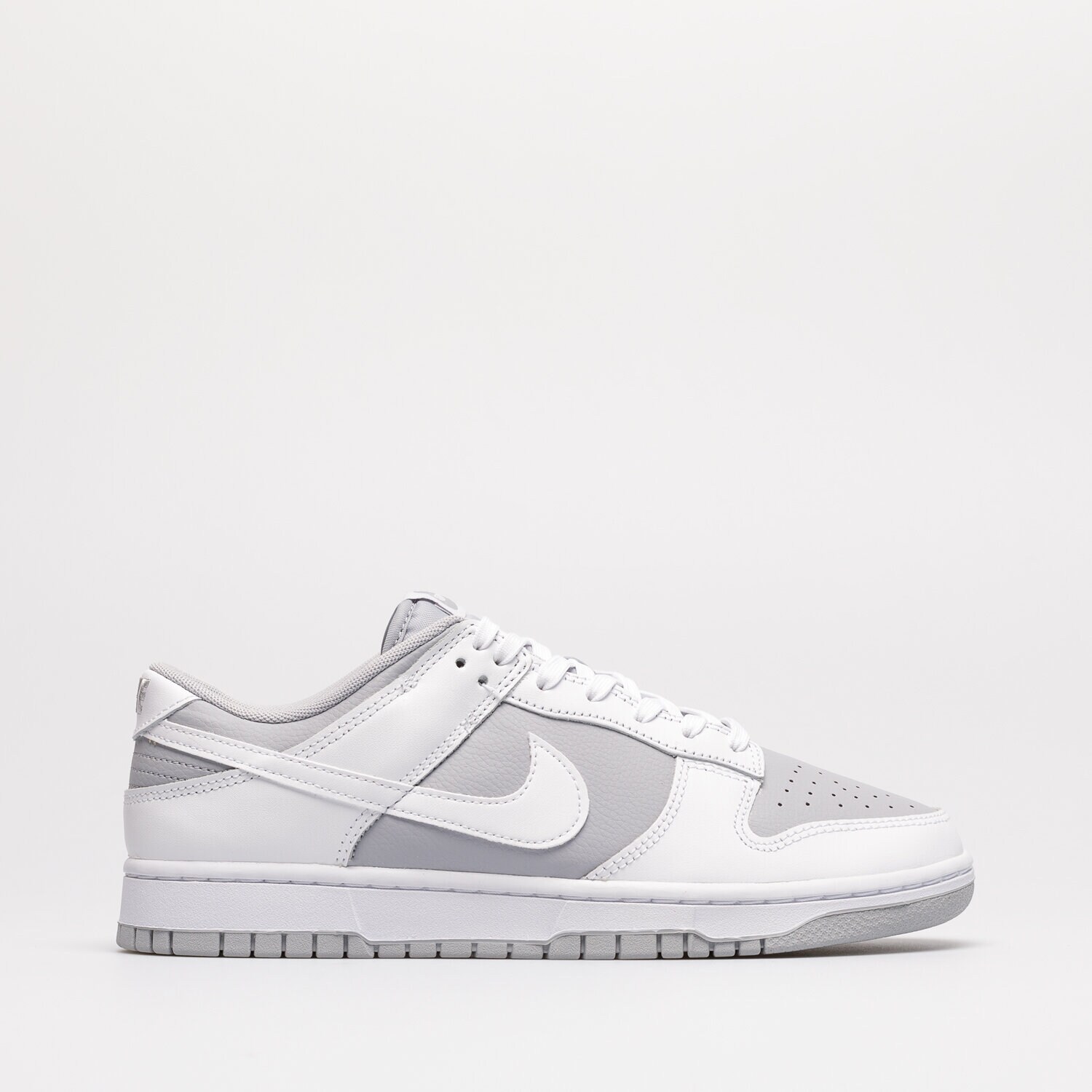 Buty sneakersy męskie DUNK LOW RETRO DJ6188-003 BIAŁY