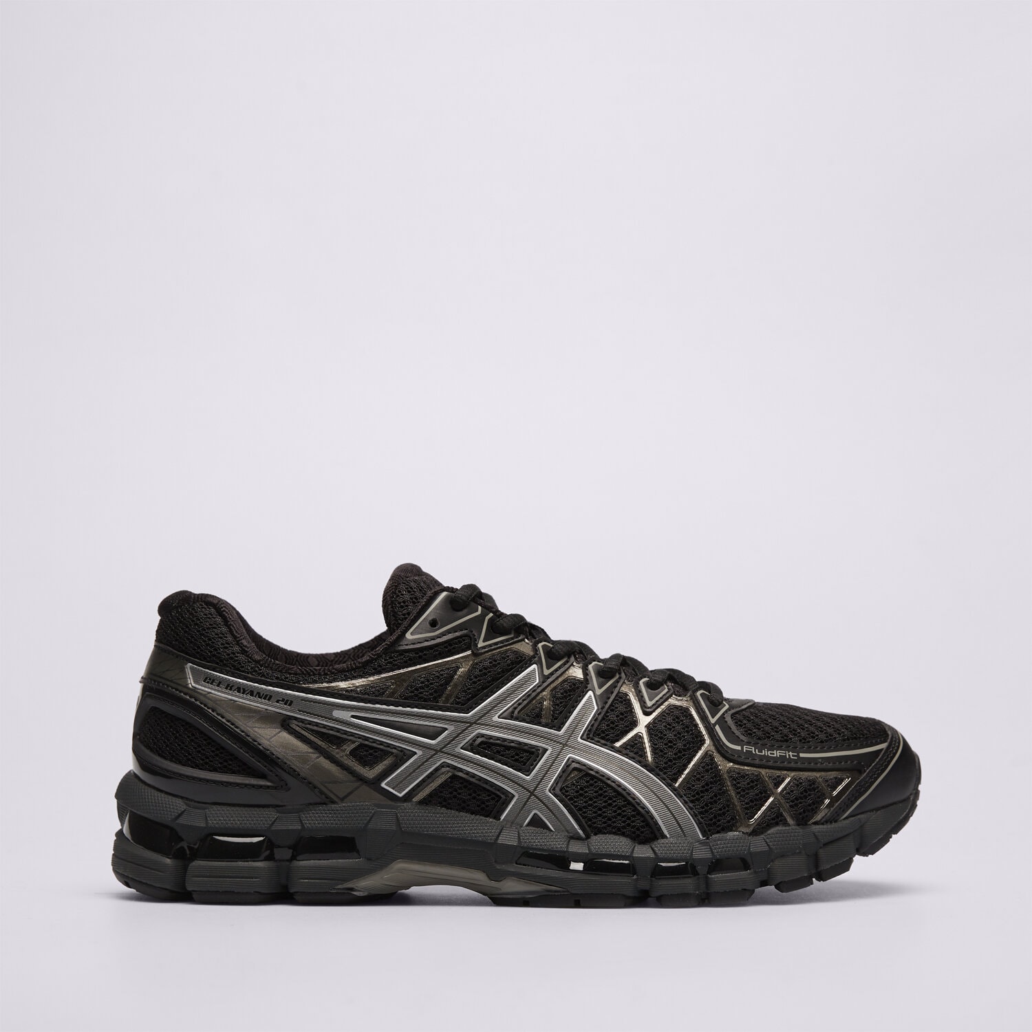 Buty sneakersy męskie ASICS GEL-KAYANO 20 1203A388-003 CZARNY