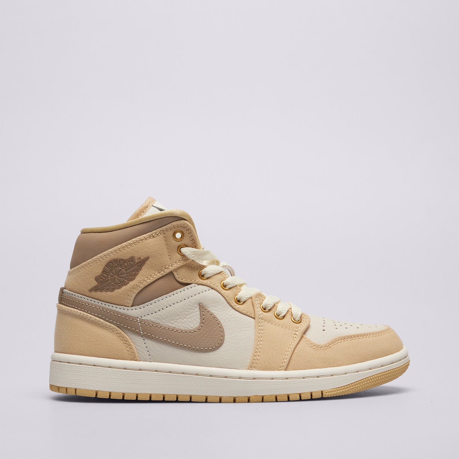 Buty sneakersy damskie WMNS AIR JORDAN 1 MID SE EMEA IR2011-247 RÓŻOWY