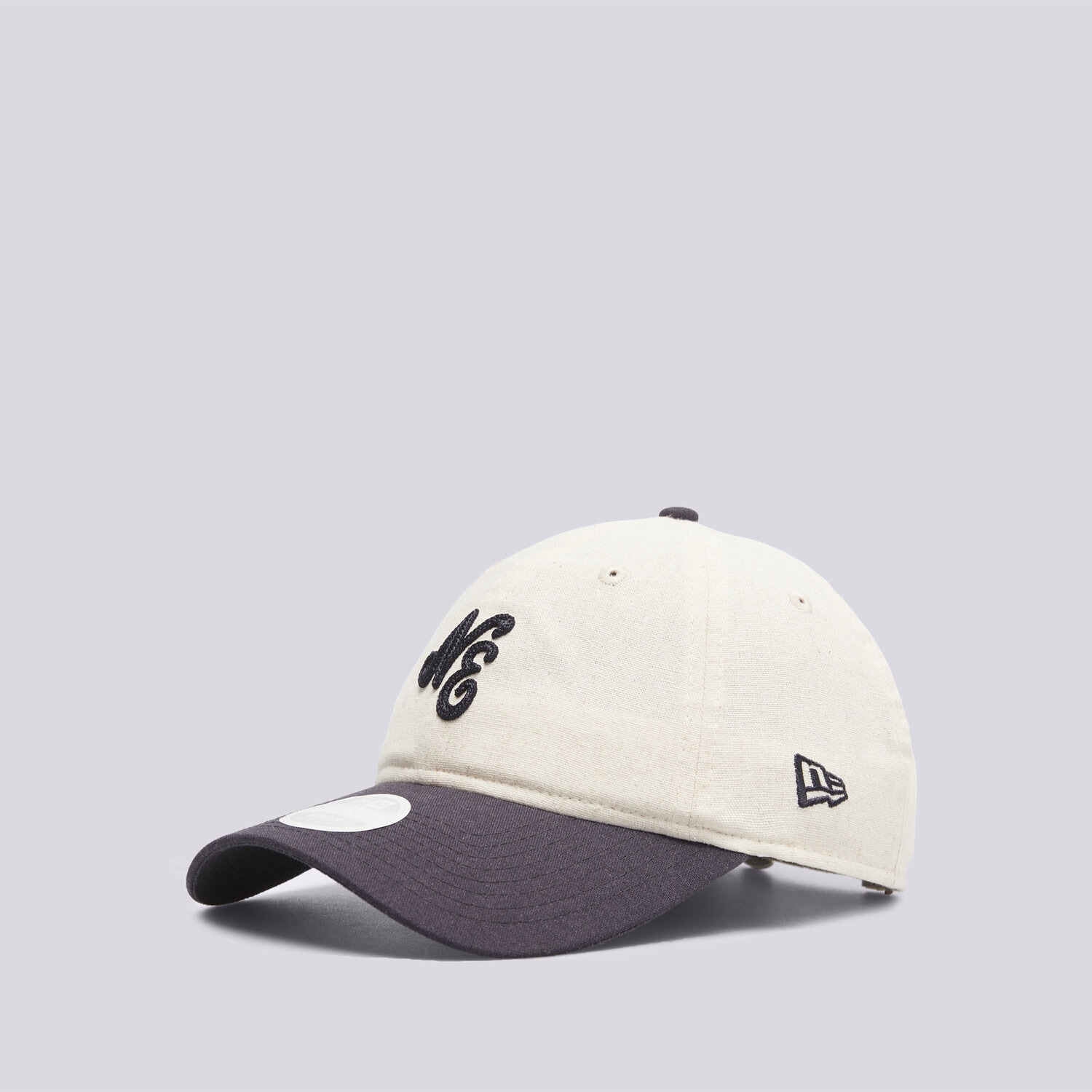 Czapka z daszkiem damska NEW ERA CZAPKA WMNS NE LINEN 920 NONE 60856294 BEŻOWY