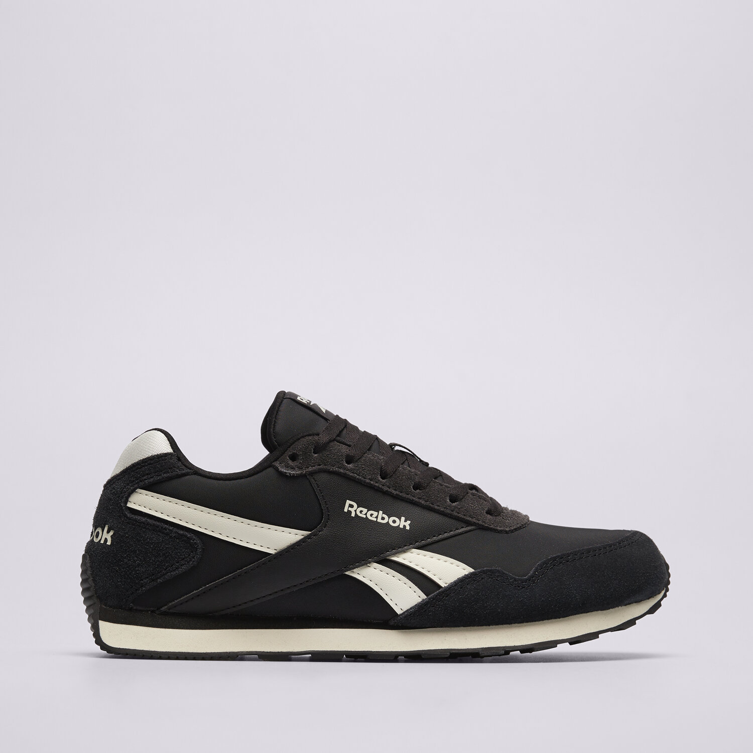 Buty sneakersy damskie REEBOK GLIDE LOW 100208667 CZARNY