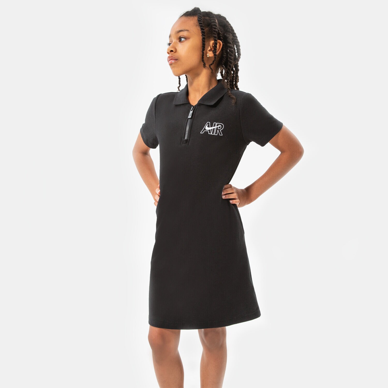 NIKE SUKIENKA G NSW AIR DRESS GIRL DO7164-010 CZARNY