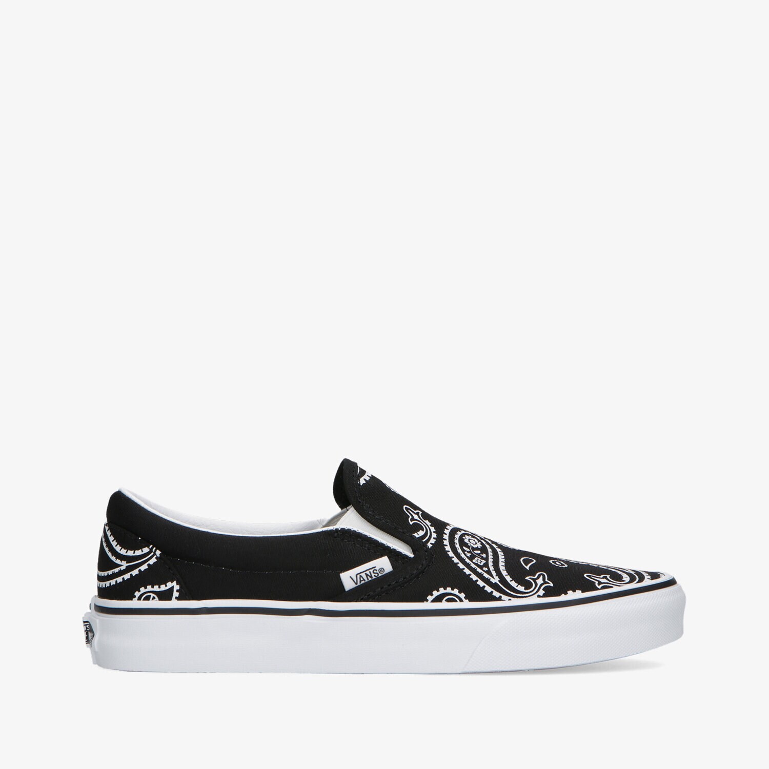 Damskie trampki, tenisówki VANS UA CLASSIC SLIP-ON VN0A5JMHB0E1 CZARNY