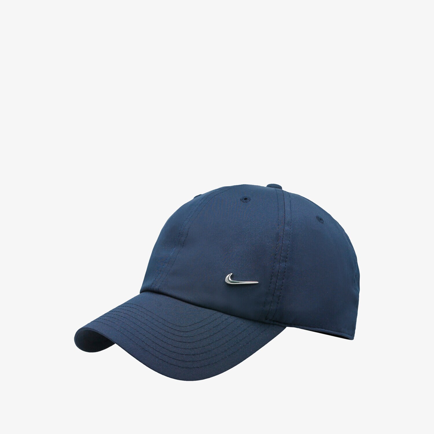 Czapka z daszkiem dla dzieci NIKE CZAPKA UNISEX SPORTSWEAR HERITAGE86 943092-451 GRANATOWY