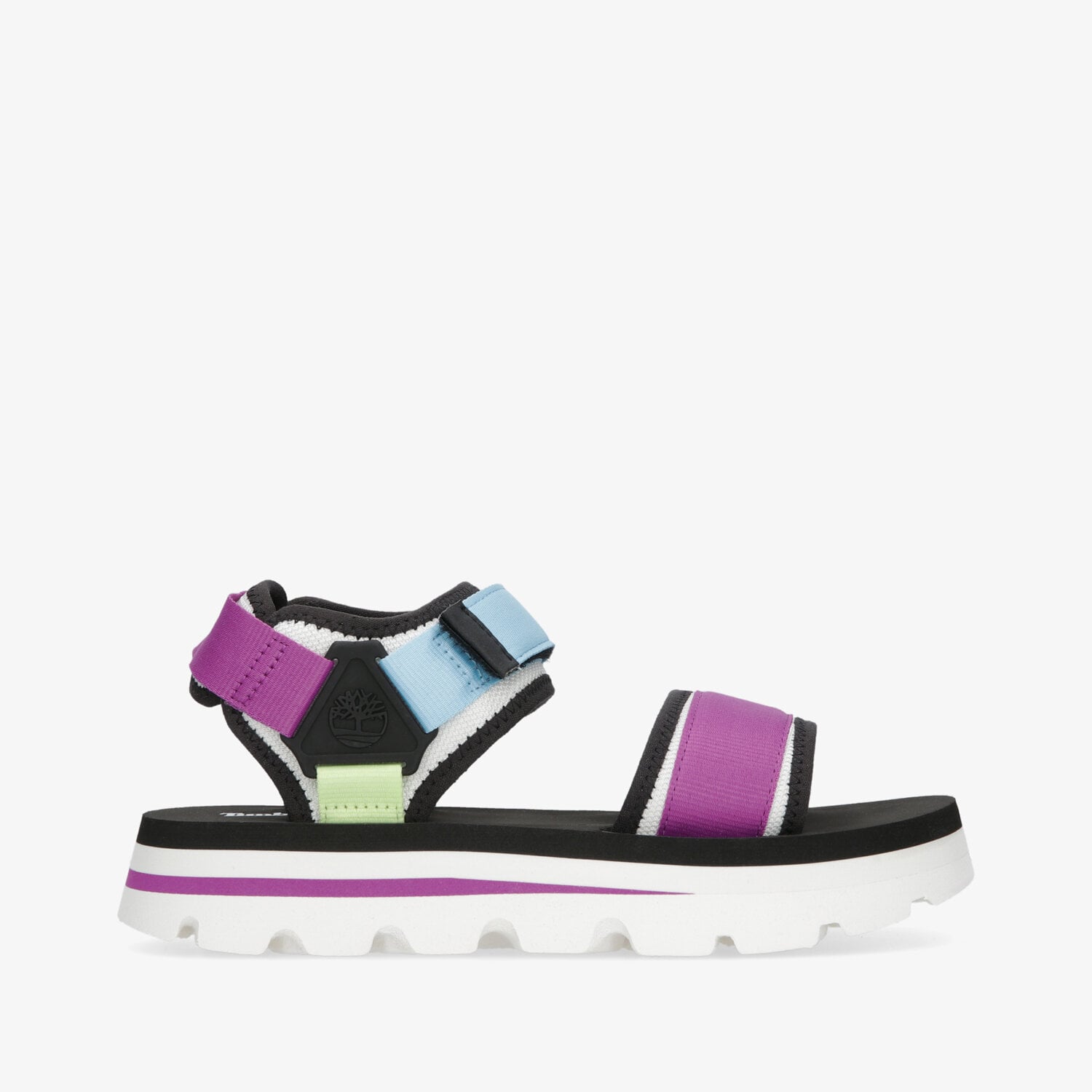 TIMBERLAND EURO SWIFT SANDAL TB0A2KT5CX81 FIOLETOWY