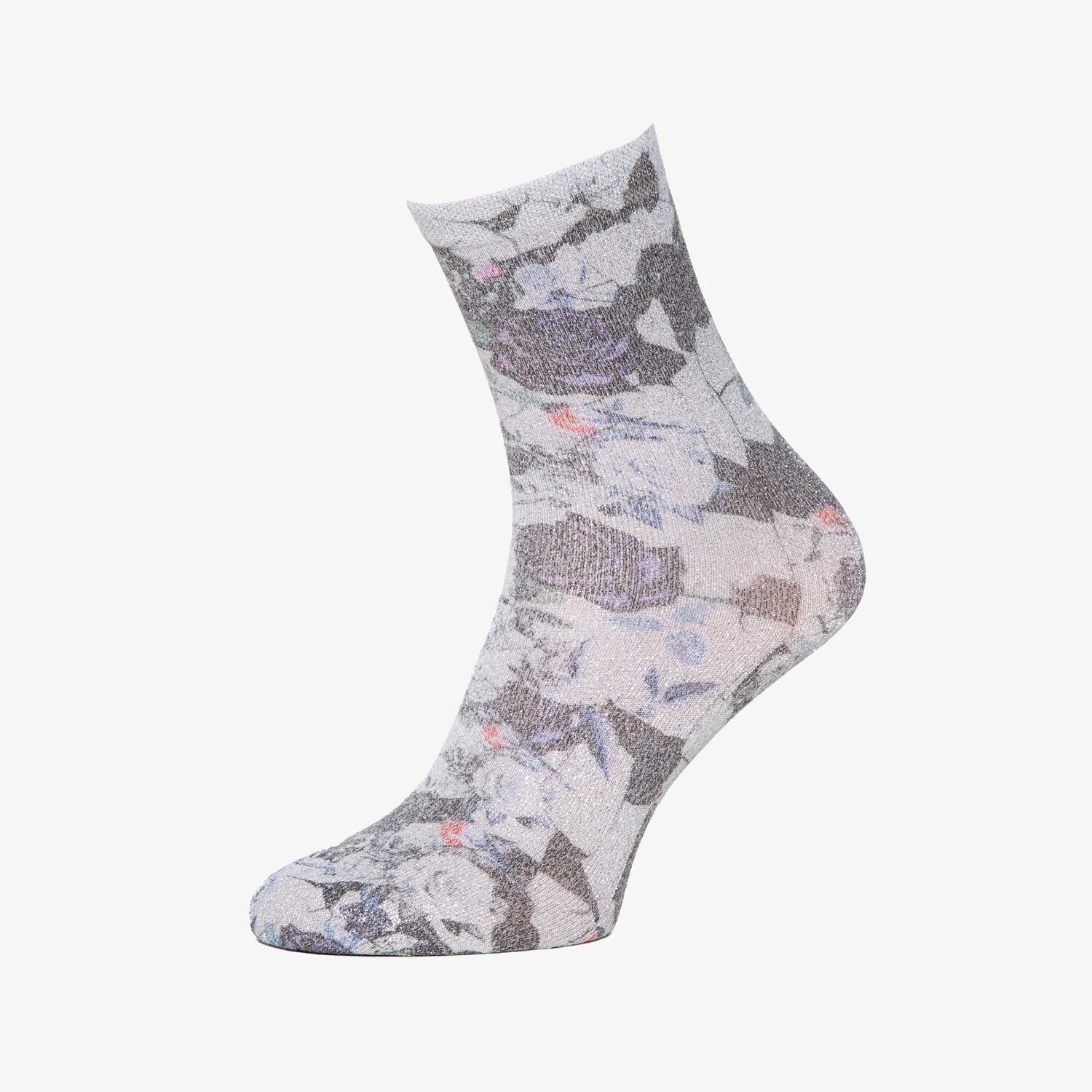 Skarpetki sportowe damskie WIGGLESTEPS SKARPETY GLITTER IVY 1010-02035-656 RÓŻOWY