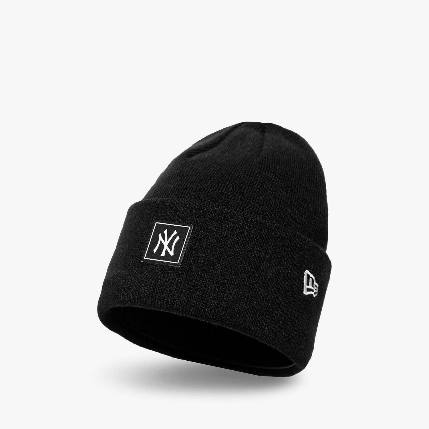 Czapka zimowa męska NEW ERA CZAPKA TEAM BEANIE NYY BOB 60292624 CZARNY