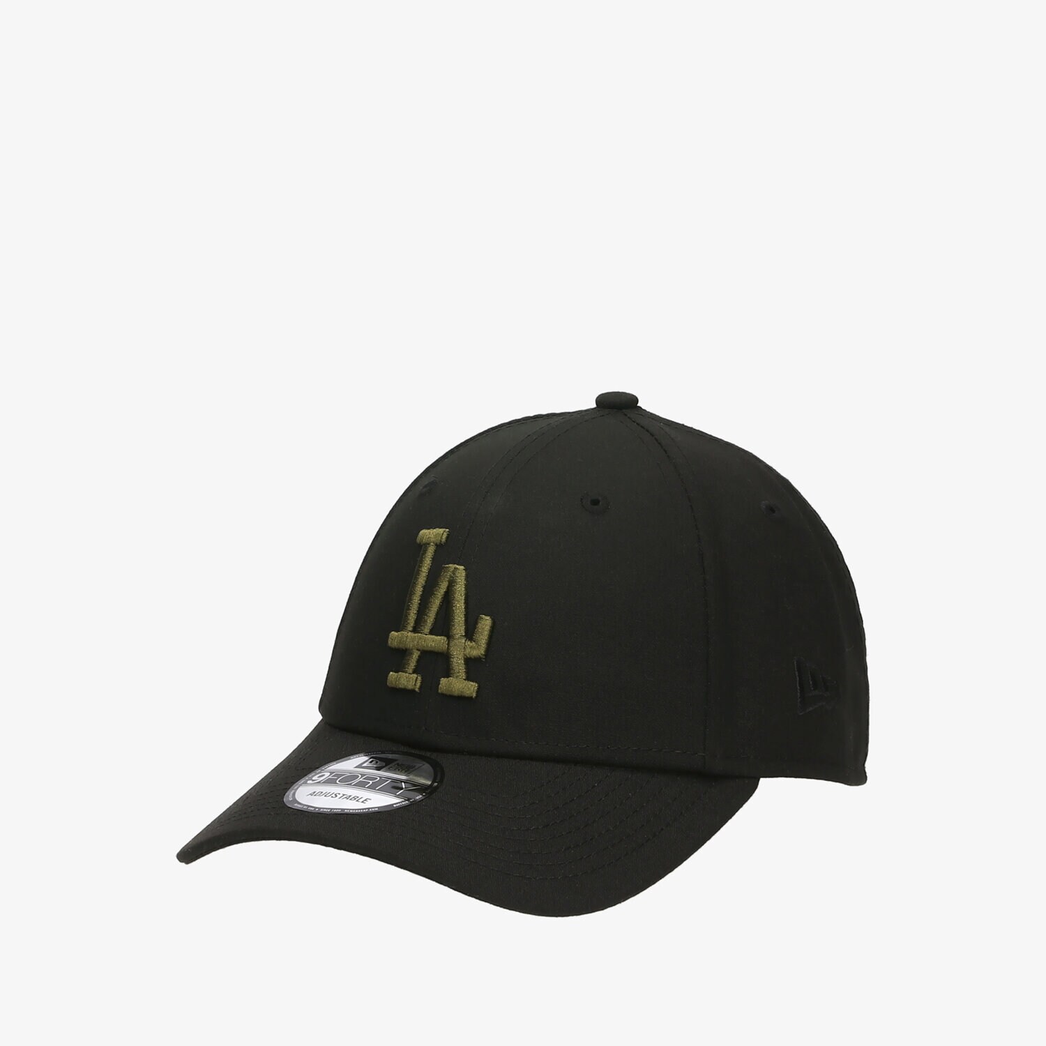 Czapka z daszkiem męska NEW ERA CZAPKA BLACK BASE SNAP 940 LA DODGERS LOS ANGELES DO 60222445 CZARNY