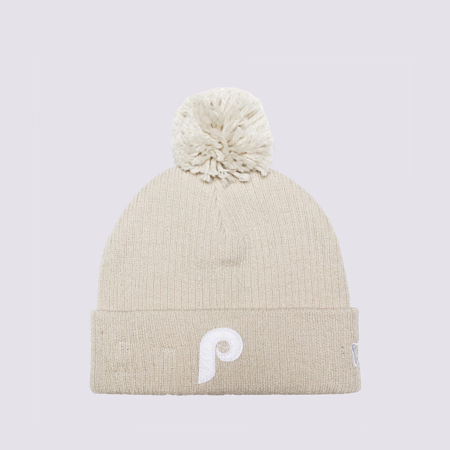 Czapka zimowa dla dzieci NEW ERA CZAPKA ZIMOWA LIGHTWEIGHT FELT PHILLIES FELT PHI PHI 80524598 BEŻOWY