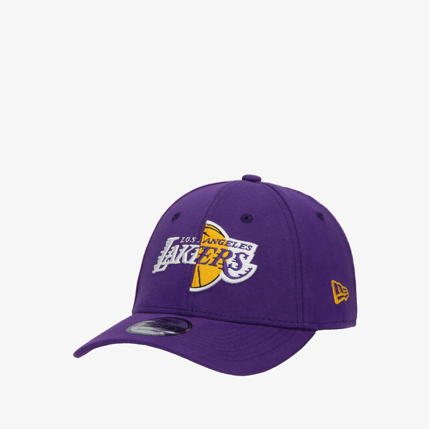 Czapka z daszkiem męska NEW ERA CZAPKA WASHED PACK 940 LAKERS LOS ANGELES LAKERS TRP 60240335 FIOLETOWY