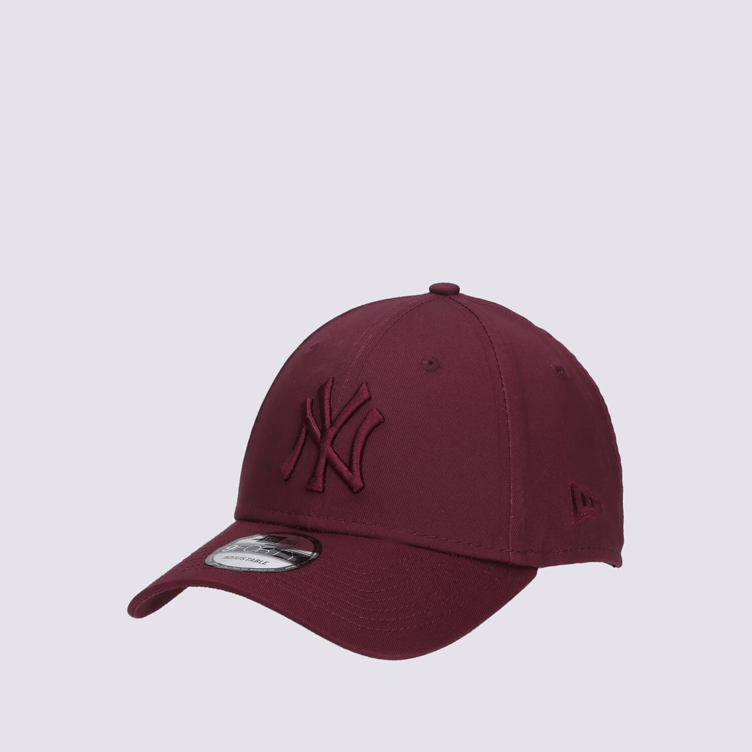 Czapka z daszkiem męska NEW ERA CZAPKA LEAGUE 9FORTY SNAP NYY MRN NEW YORK YANKEES M 12523888 BORDOWY
