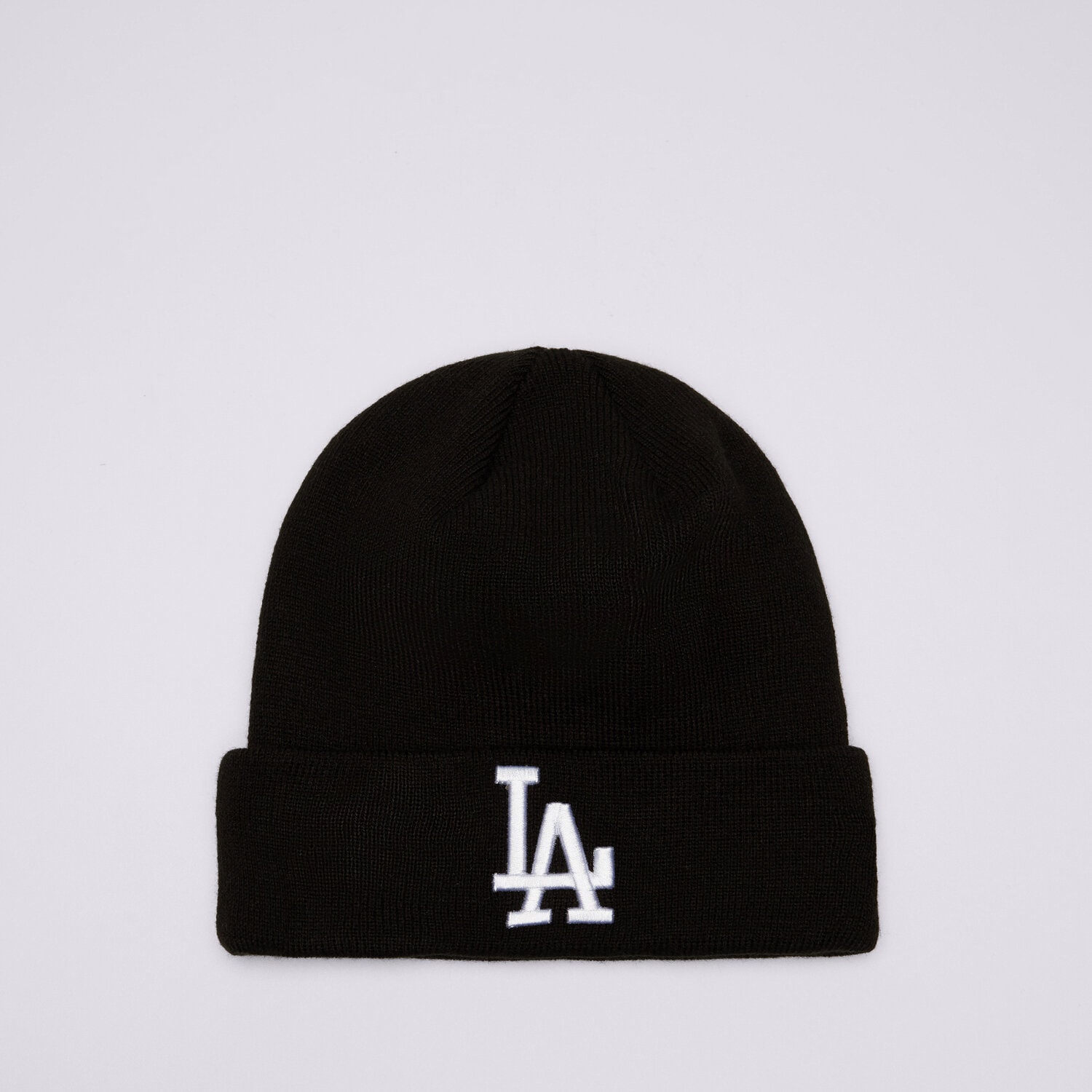 Czapka zimowa męska NEW ERA CZAPKA MLB CUFF KNIT LA DODGERS LOS ANGELES DODGERS  12122730 CZARNY