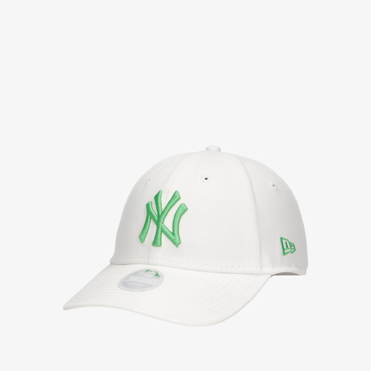Czapka z daszkiem damska NEW ERA CZAPKA WMNS ESS 940 NYY NEW YORK YANKEES WHIILG 60240301 BIAŁY