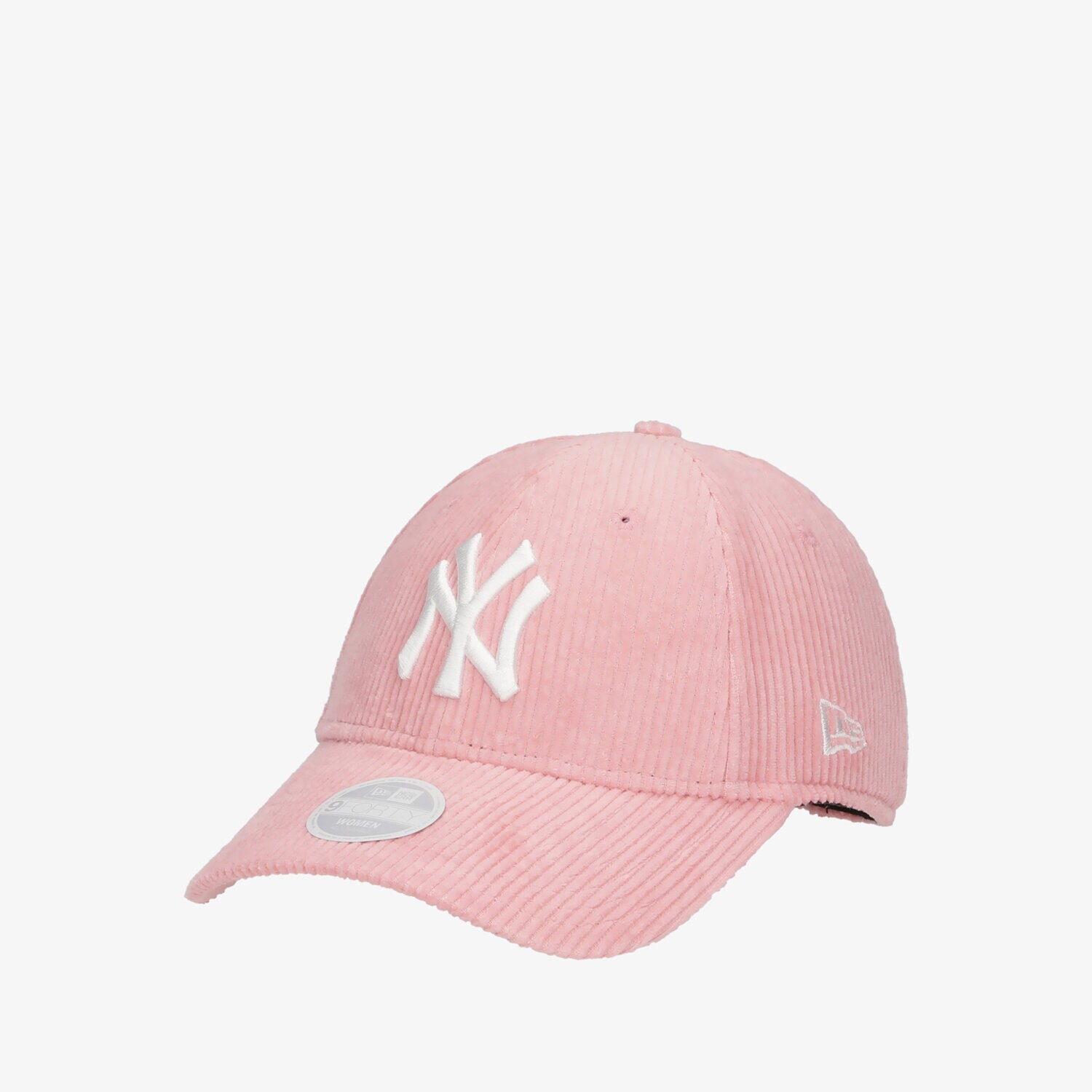 Czapka z daszkiem damska NEW ERA CZAPKA WMNS FASHION CORD 940 NYY PNK NEW YORK YANKEE 60222360 RÓŻOWY