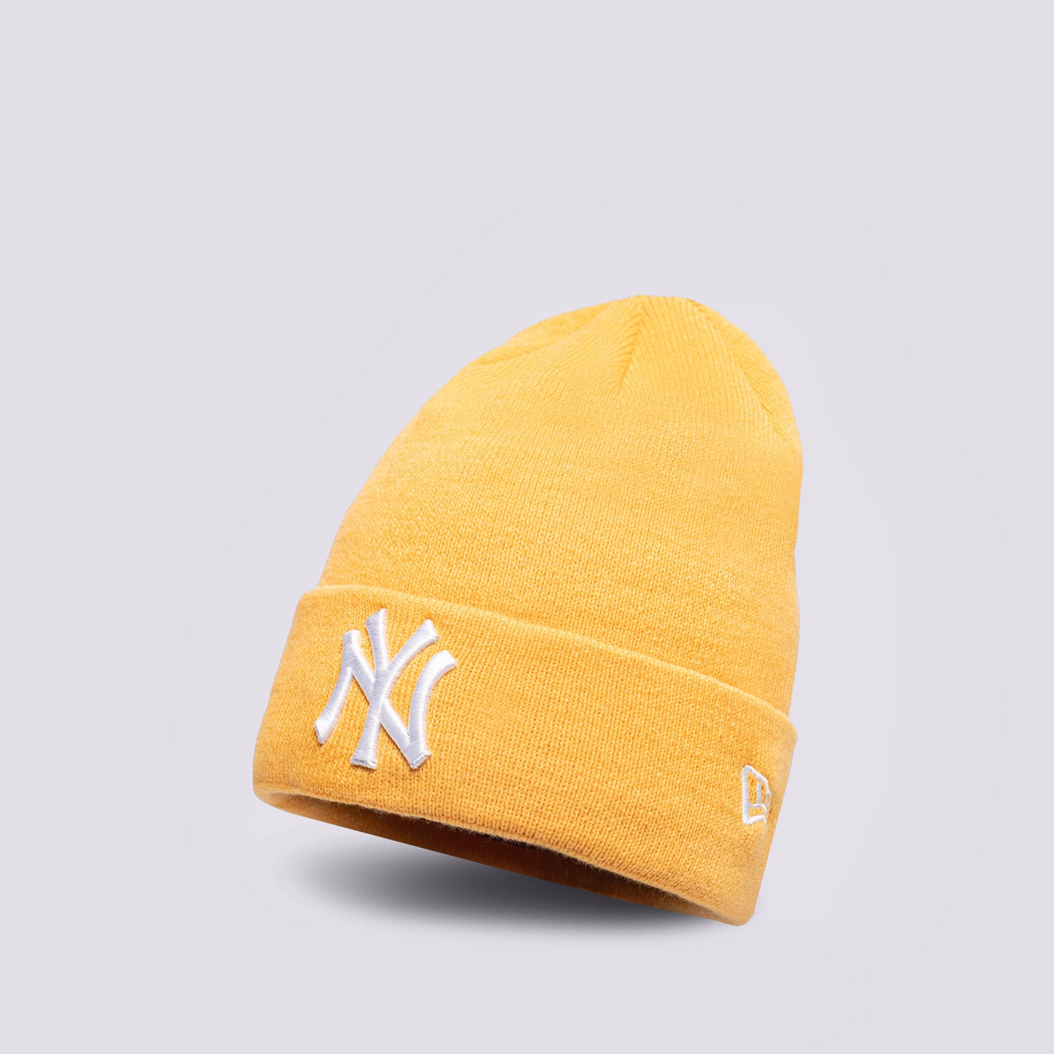 Czapka zimowa męska NEW ERA CZAPKA LE BEANIE NYY YEL NEW YORK YANKEES HCBWHI 60284972 ŻÓŁTY