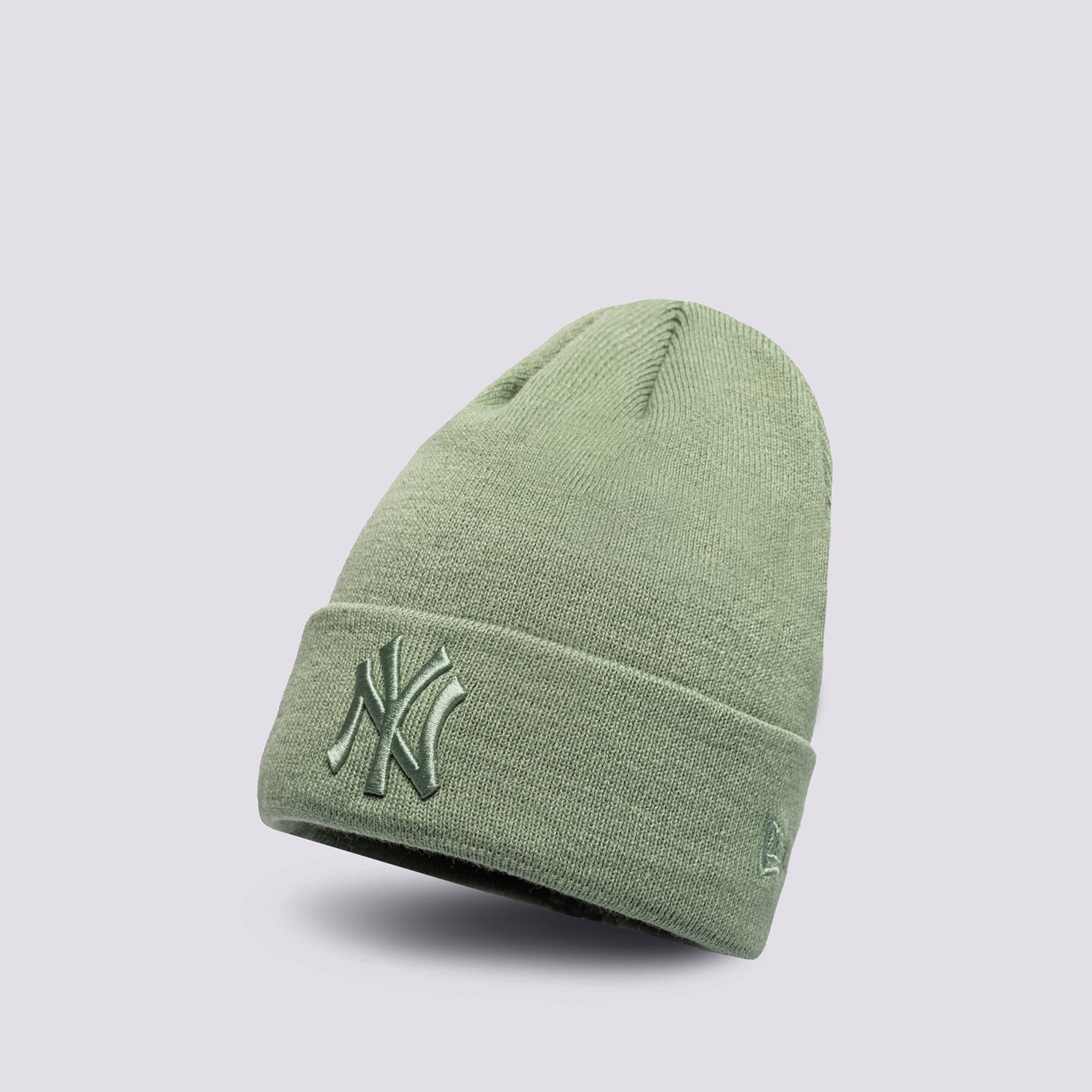 Czapka zimowa damska NEW ERA CZAPKA WMNS LE BEANIE NYY KHA NEW YORK YANKEES JDEJD 60285081 ZIELONY