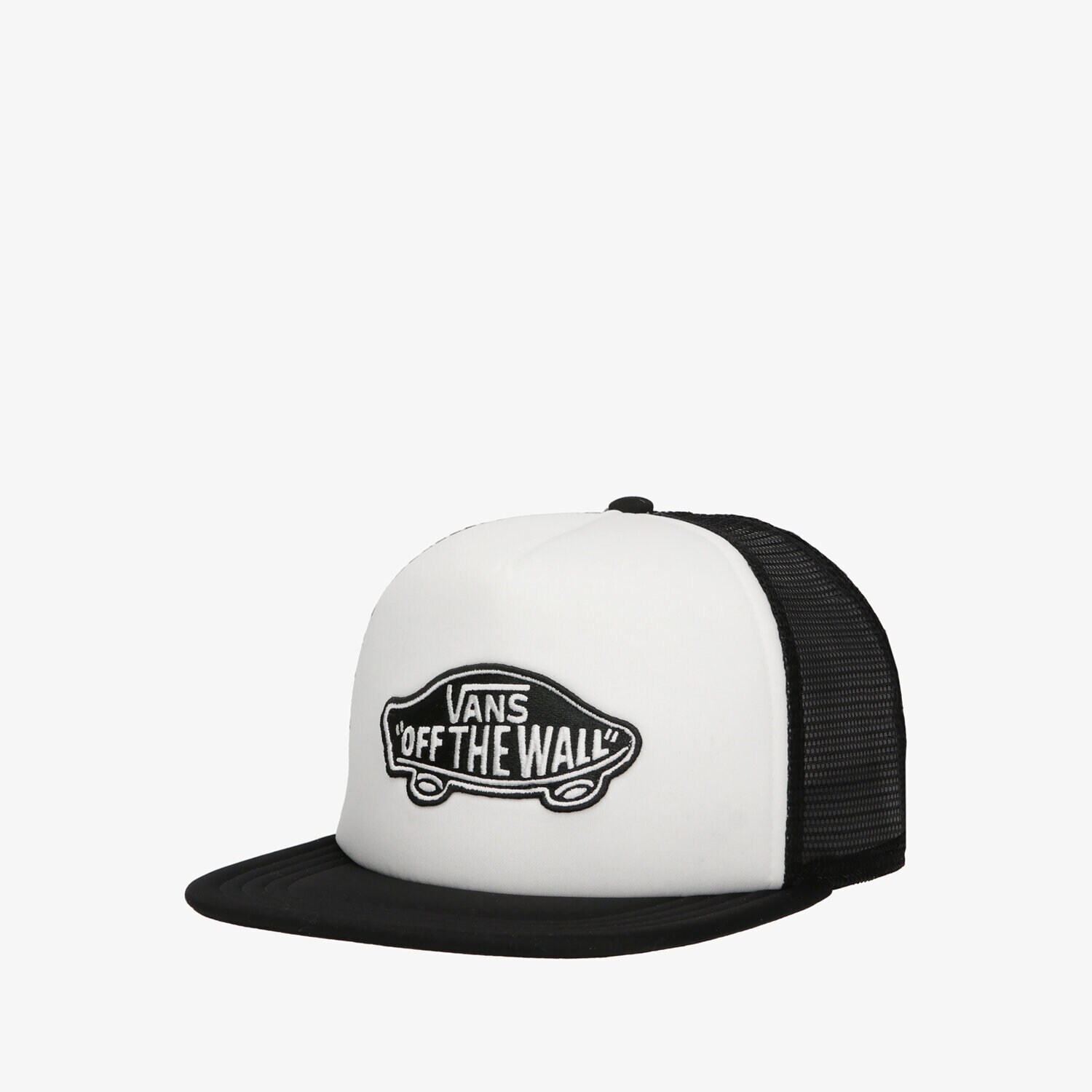 Czapka z daszkiem dla dzieci VANS CZAPKA MN CLASSIC PATCH TRUCKER VN000H2VYB21 BIAŁY