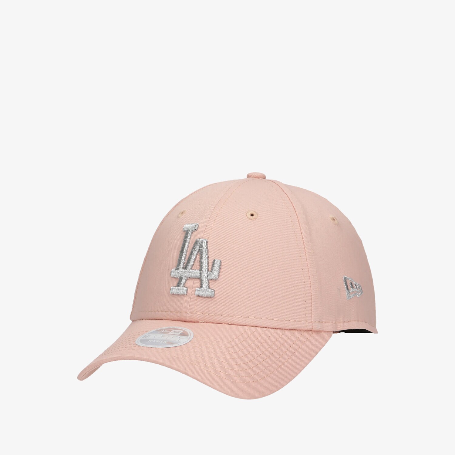 Czapka z daszkiem damska NEW ERA CZAPKA WMNS MET LOGO 940 LA DODGERS LOS ANGELES DODG 60240623 KORALOWY