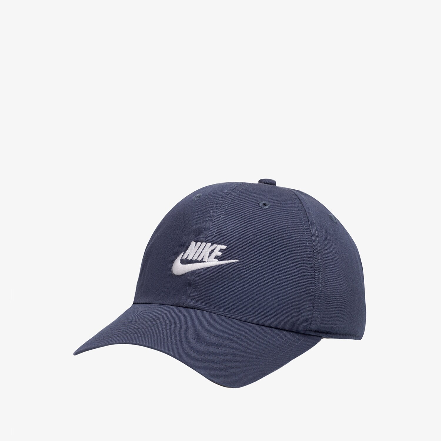 Czapka z daszkiem dla dzieci NIKE CZAPKA U NSW H86 FUTURA WASH CAP 913011-413 GRANATOWY