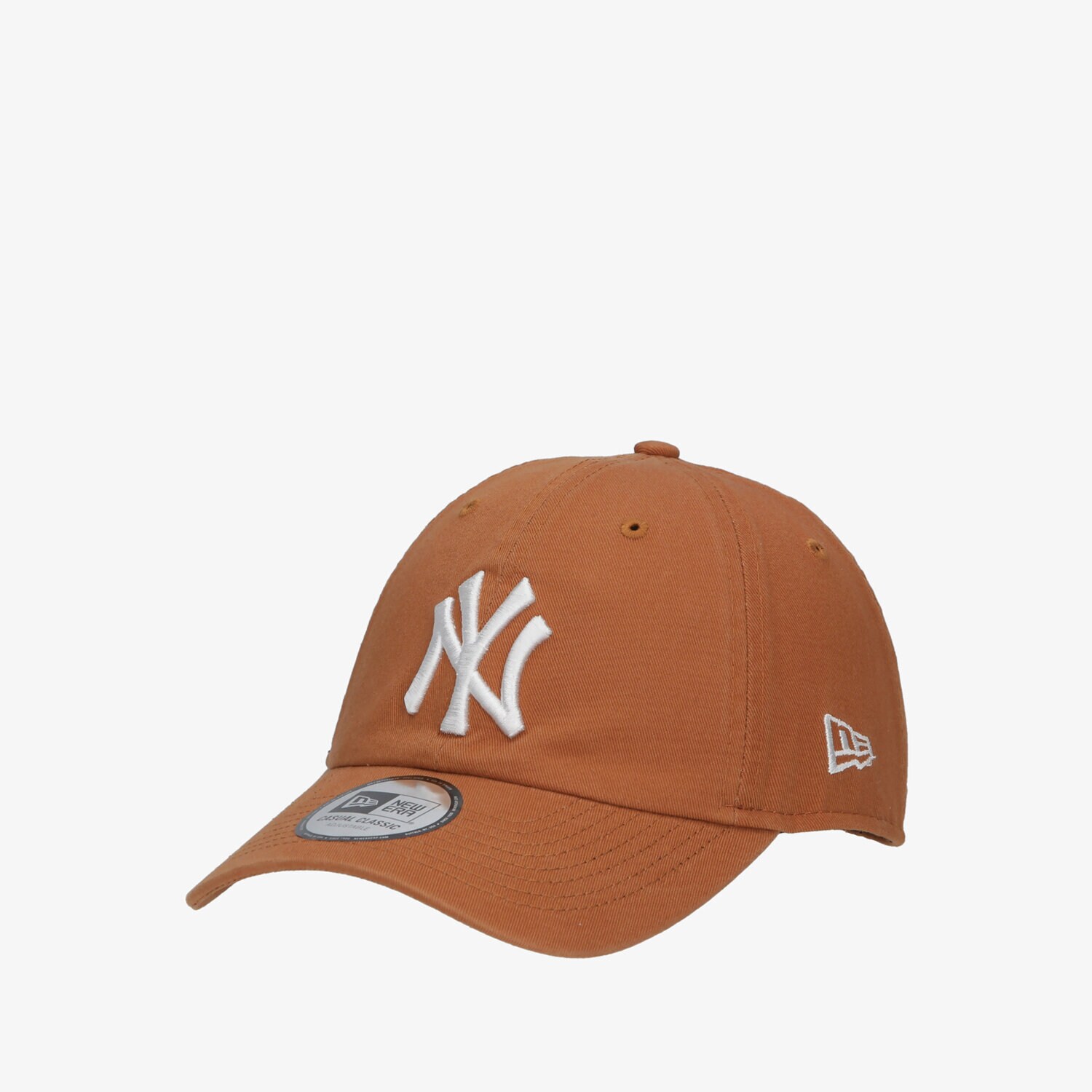 Czapka z daszkiem męska NEW ERA CZAPKA ESSENTIAL CSCL 920 NYY BLU NEW YORK YANKEES S 60240631 BRĄZOWY