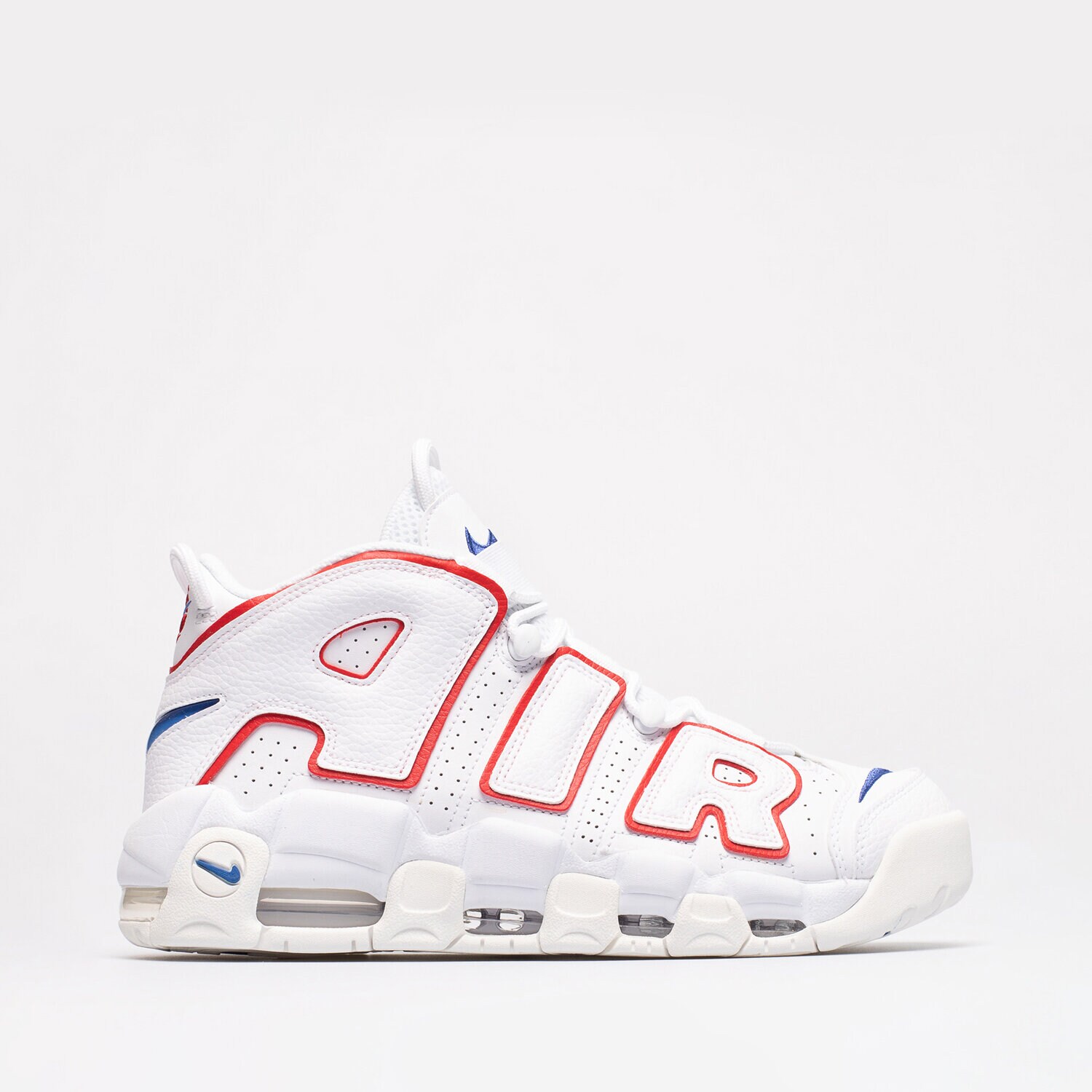 Buty sneakersy męskie NIKE AIR MORE UPTEMPO '96 DX2662-100 BIAŁY