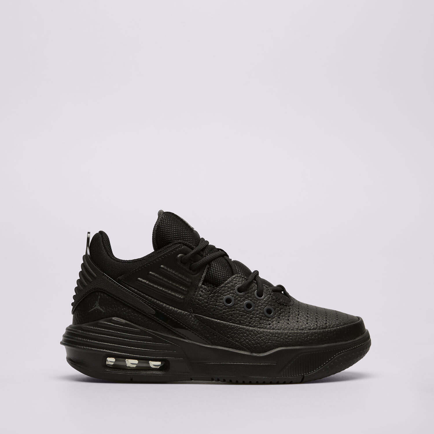 Buty sneakersy dla dzieci JORDAN MAX AURA 5  DZ4352-001 CZARNY