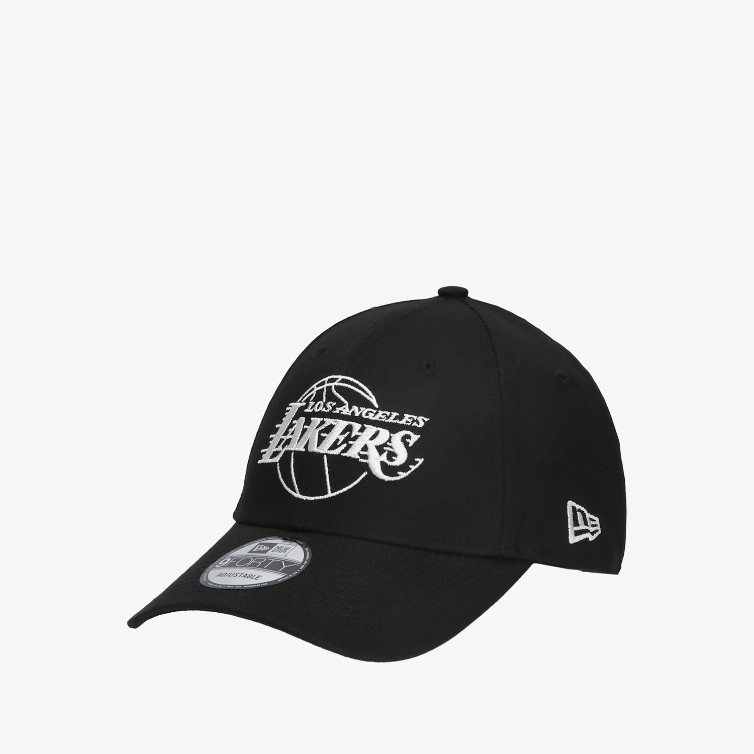 Czapka z daszkiem męska NEW ERA CZAPKA NBA OUTLINE 940 LAKERS LOS ANGELES LAKERS 12292584 CZARNY