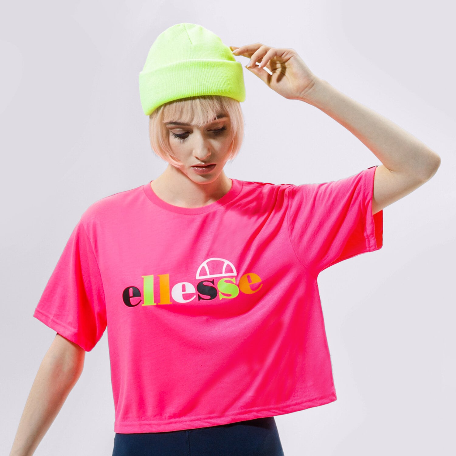 Koszulka, t-shirt damski ELLESSE T-SHIRT CORDELA PINK SGF10514811 RÓŻOWY