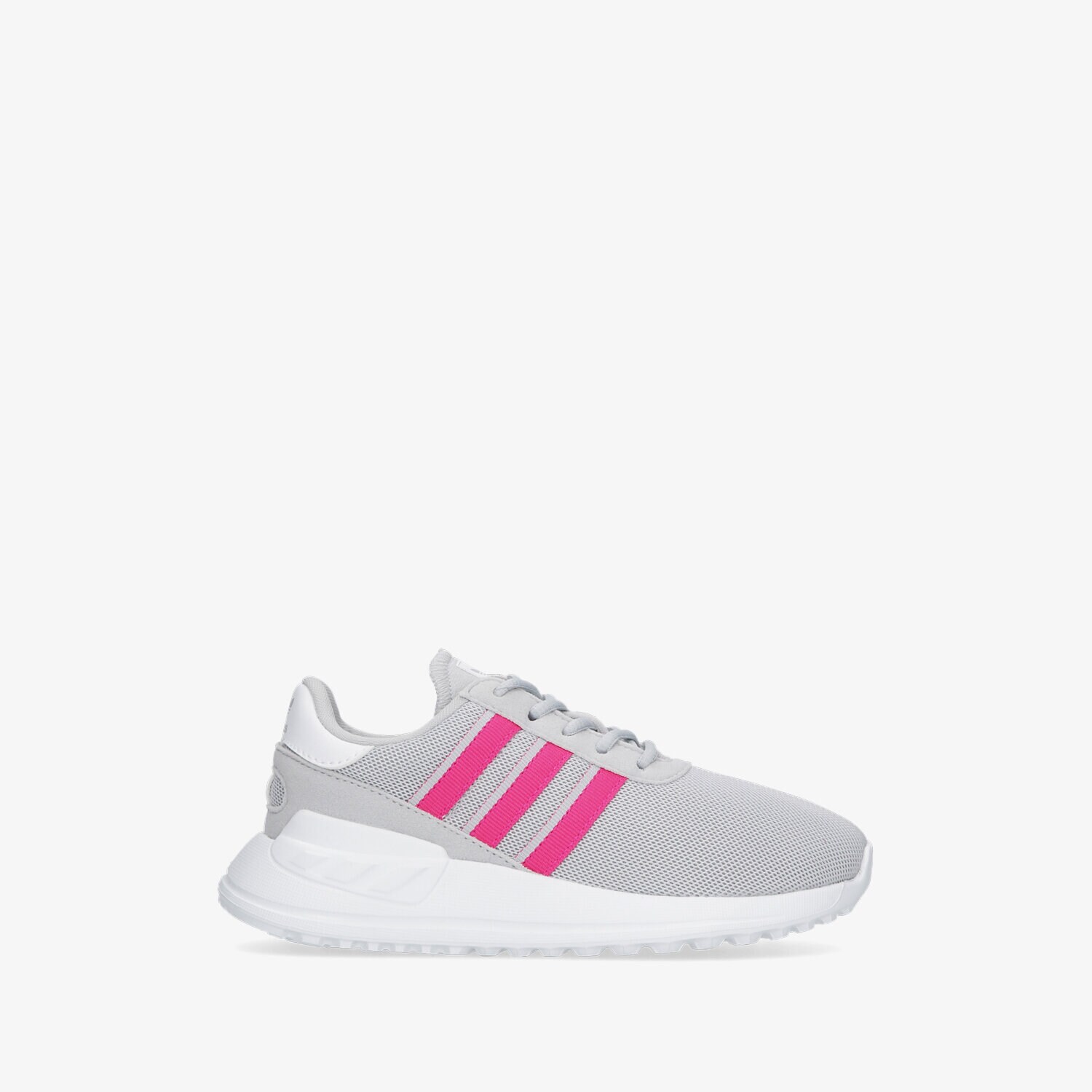Buty sneakersy dla dzieci ADIDAS LA TRAINER LITE C GZ4285 SZARY