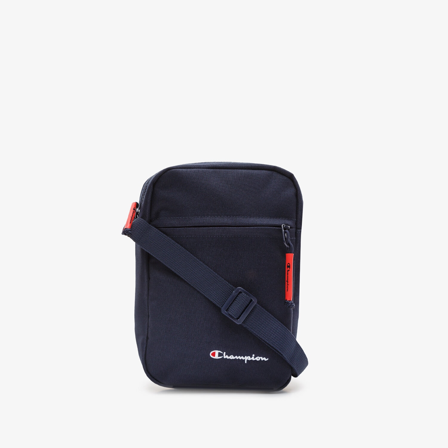 Torba sportowa damska na ramię CHAMPION TOREBKA BASIC SMALL BAG 805147BS501 GRANATOWY
