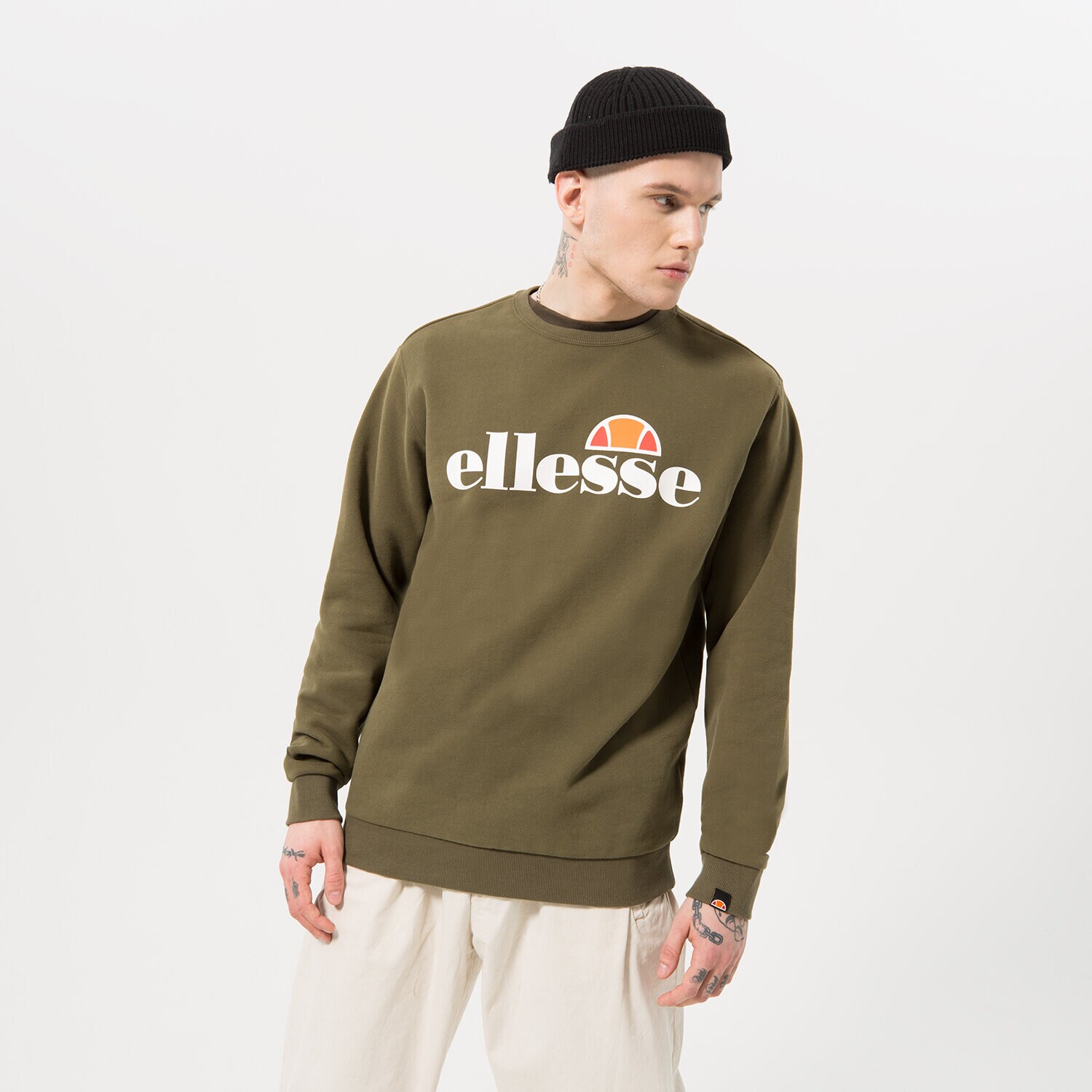 Bluza męska ELLESSE BLUZA SL SUCCISO KHA SHC07930506 KHAKI