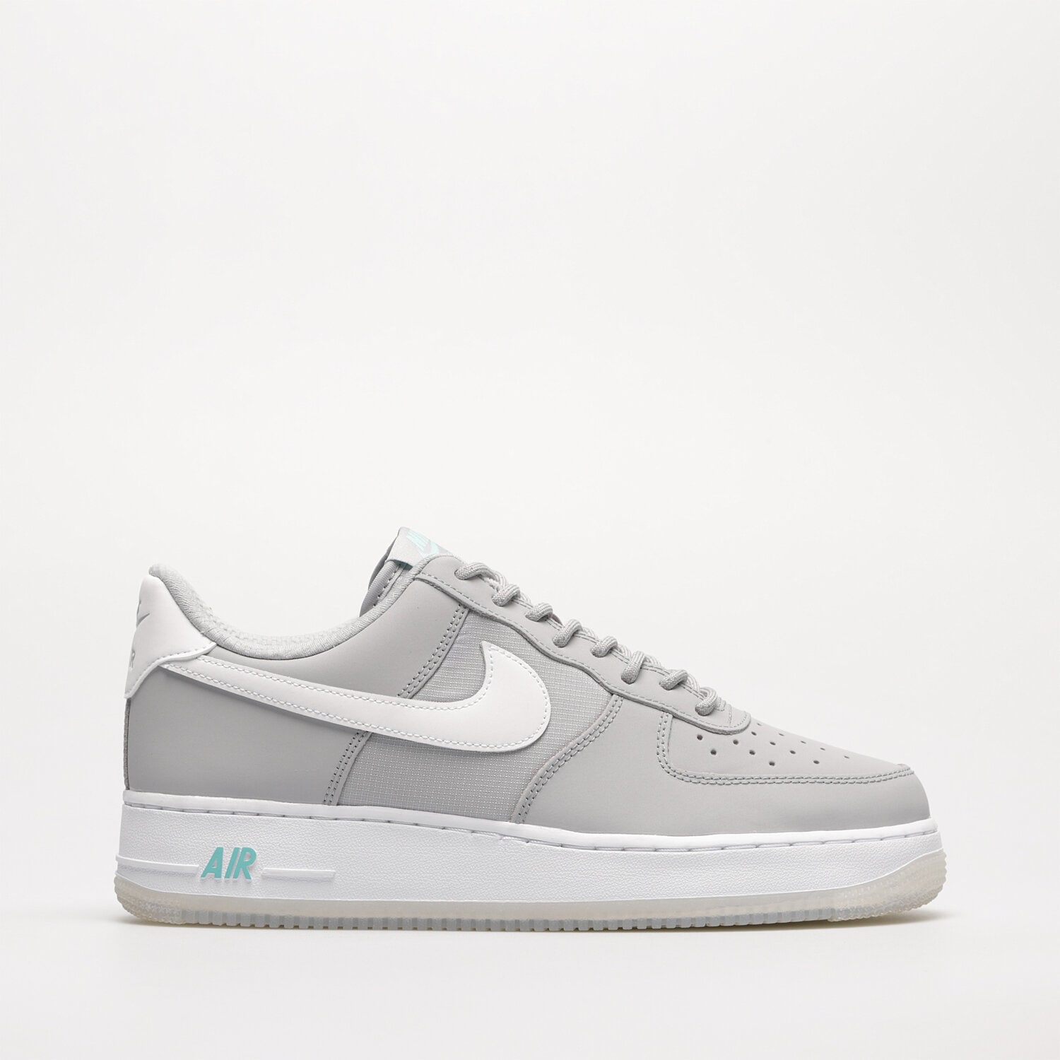 Buty sneakersy męskie NIKE AIR FORCE 1 '07 FV0383-001 SZARY