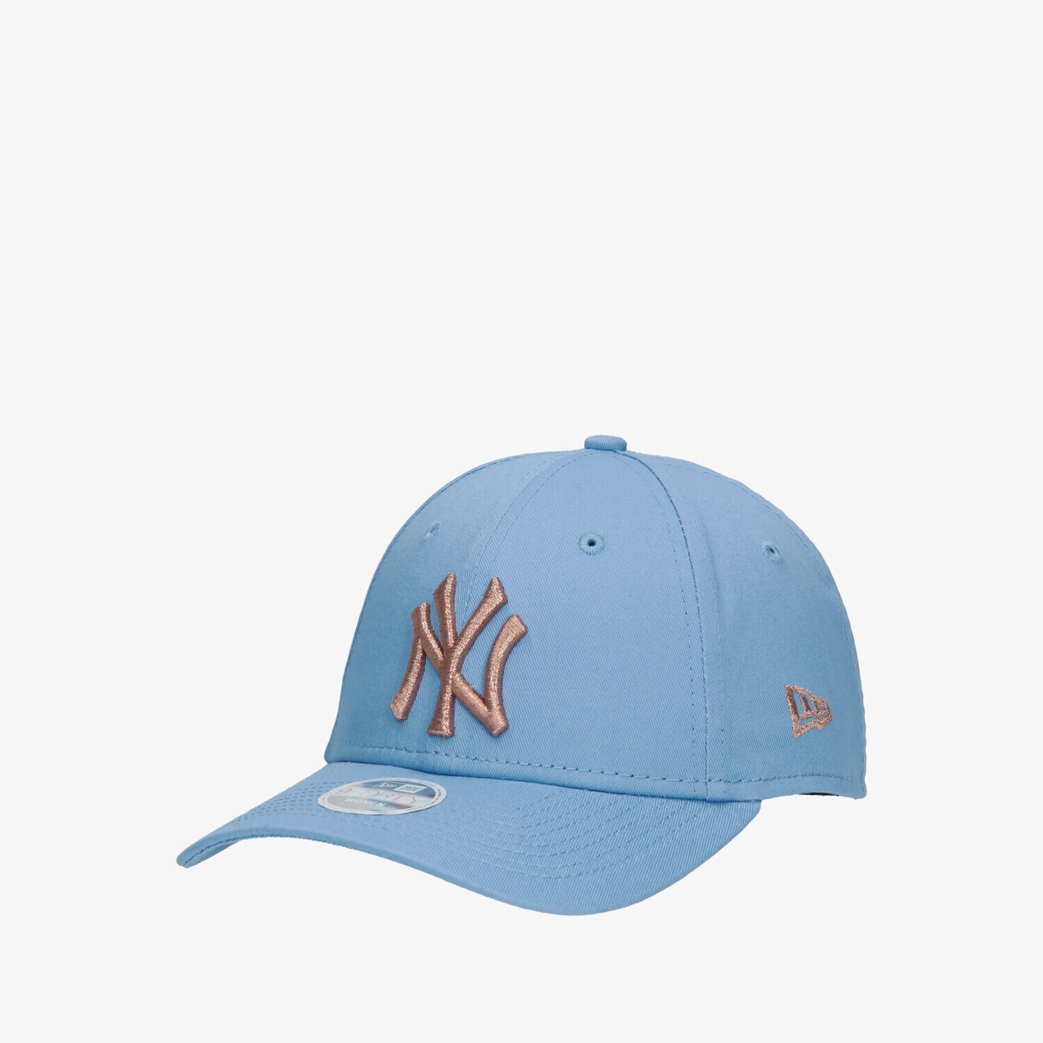 Czapka z daszkiem damska NEW ERA CZAPKA WMNS MET LOGO 940 NYY SKY NEW YORK YANKEES SK 60240622 NIEBIESKI
