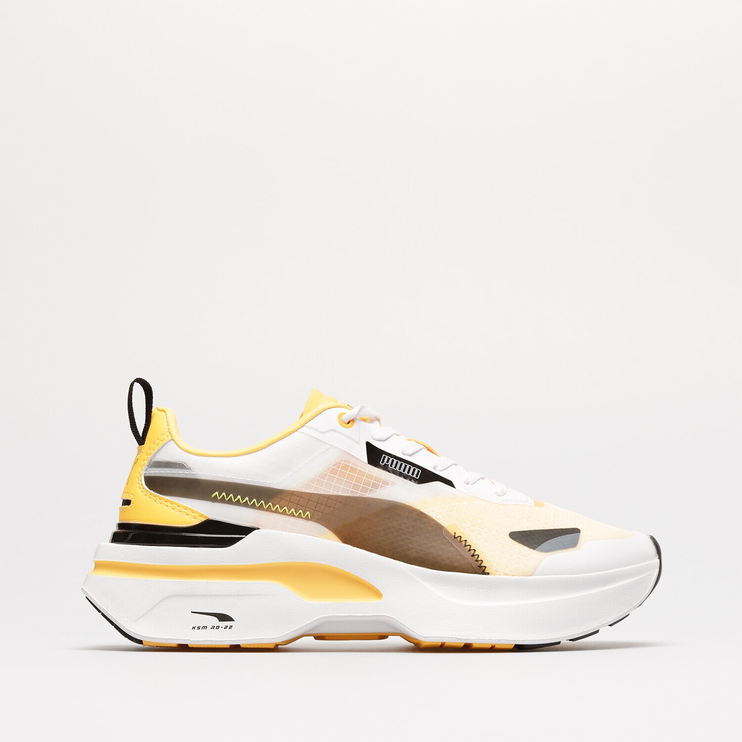 Buty sneakersy damskie PUMA KOSMO RIDER WNS PUMA 383113-04 BIAŁY