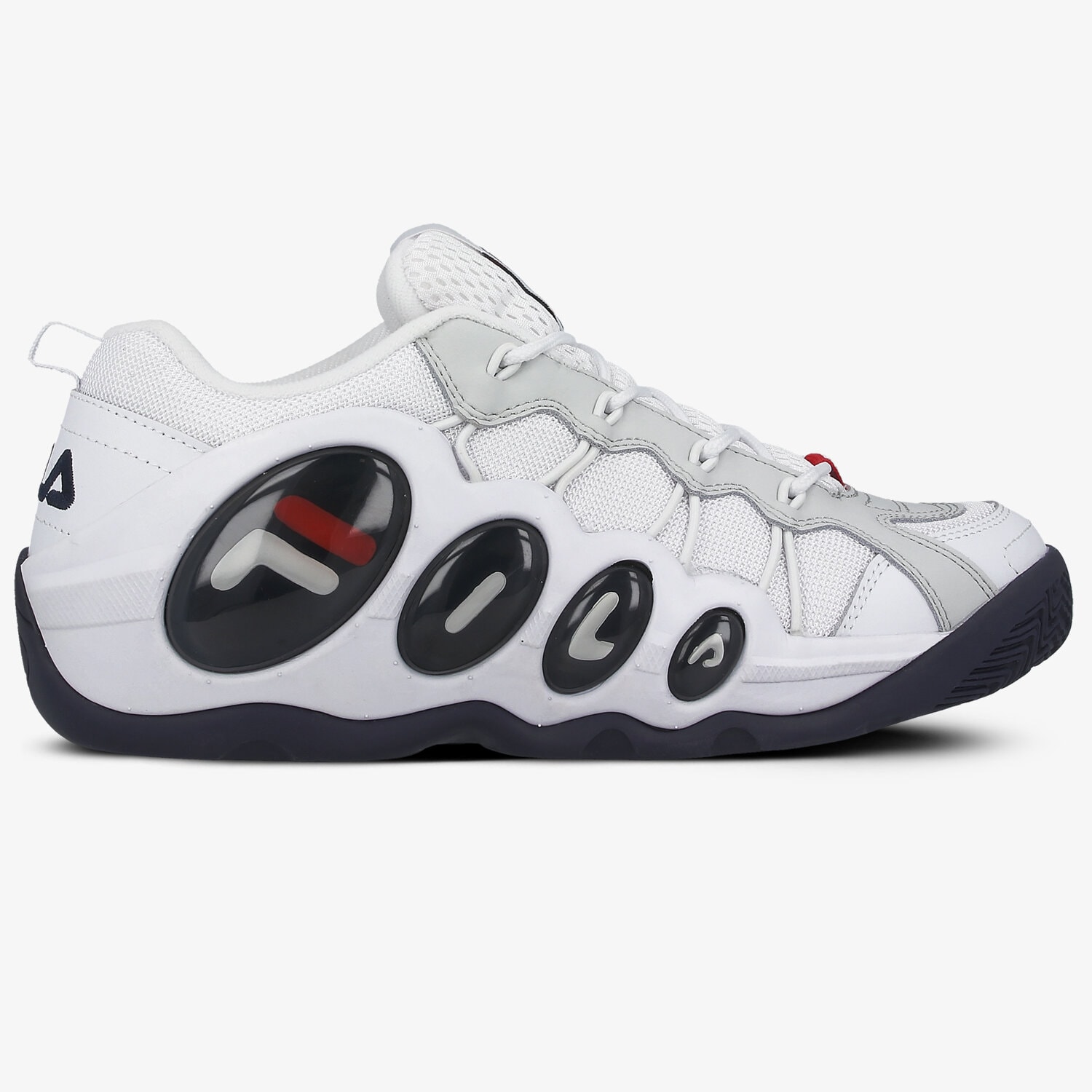 Buty sneakersy męskie FILA DISBUBBLE 101105392E BIAŁY