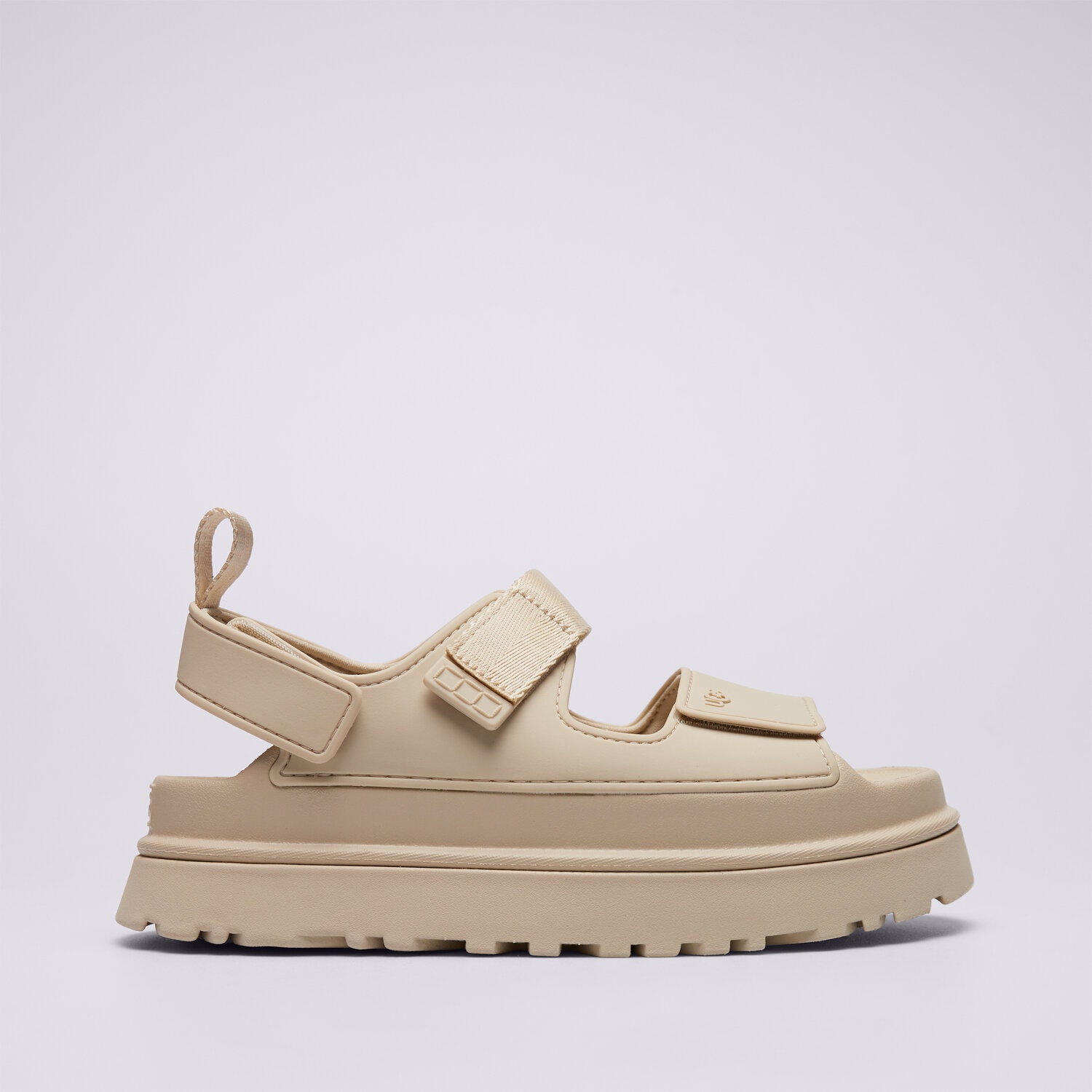 Buty casual damskie UGG W GOLDENGLOW 1152685SSAL BEŻOWY