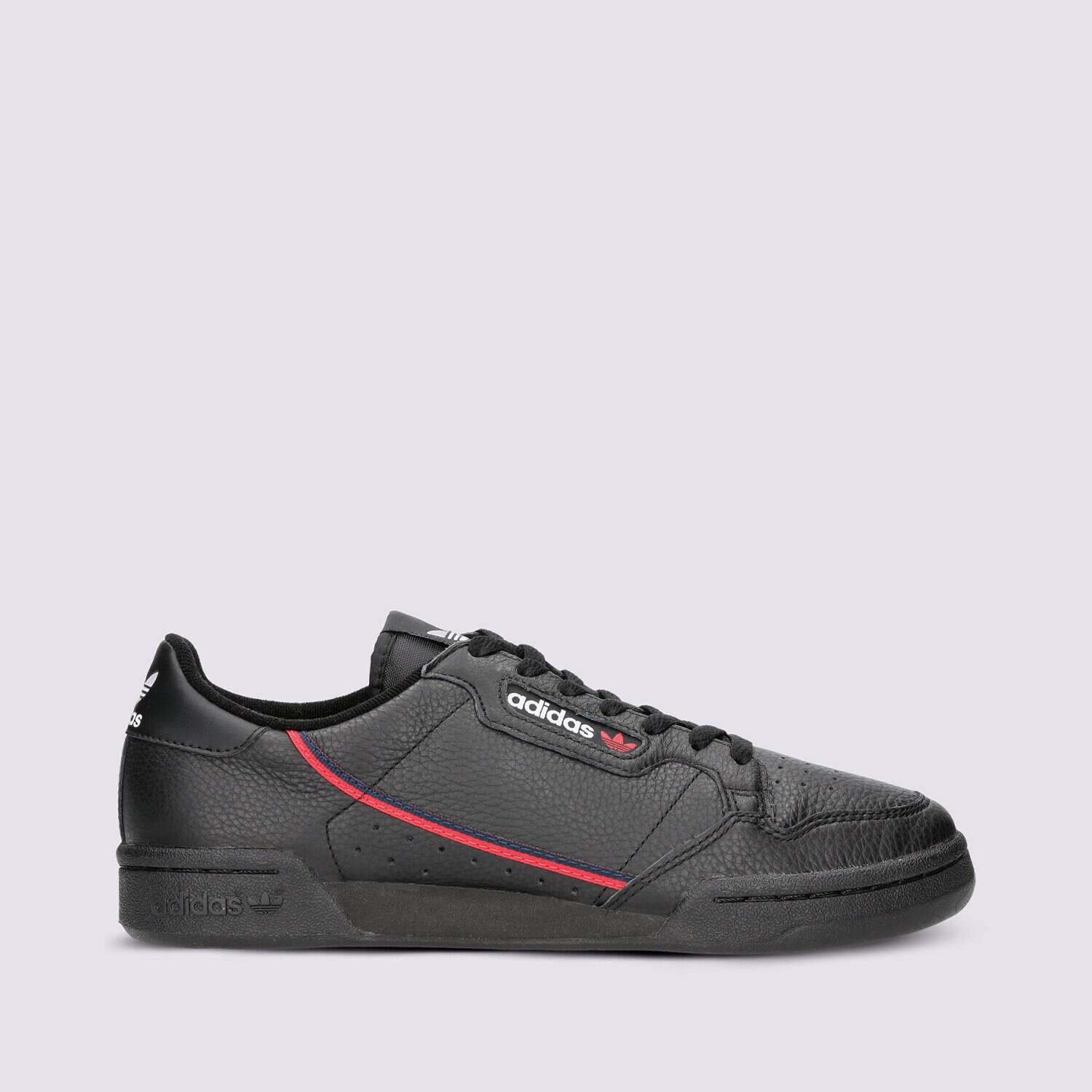 Buty sneakersy męskie ADIDAS CONTINENTAL 80 G27707 CZARNY