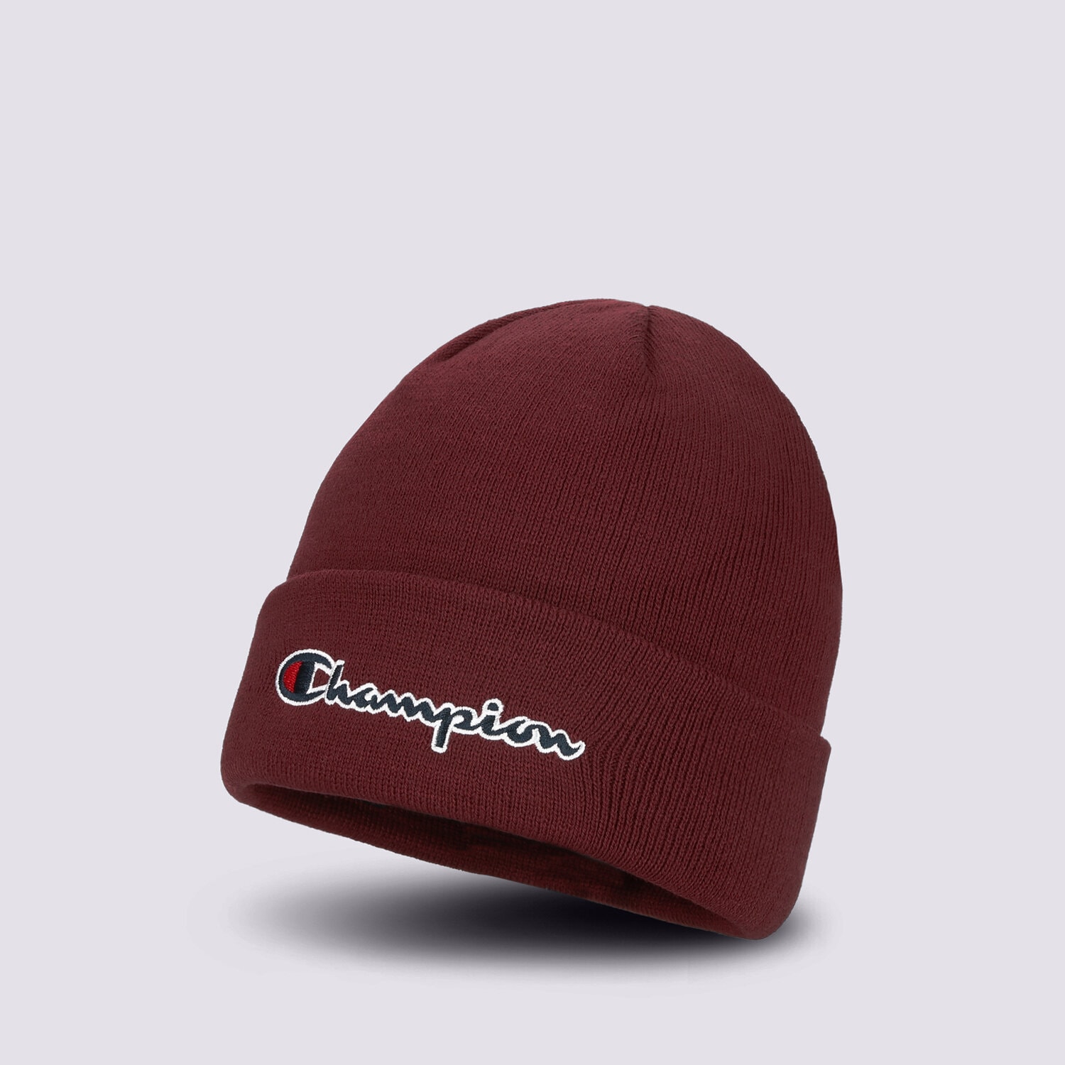 Czapka zimowa dla dzieci CHAMPION CZAPKA ZIMOWA BEANIE CAP 805103RS501 BORDOWY