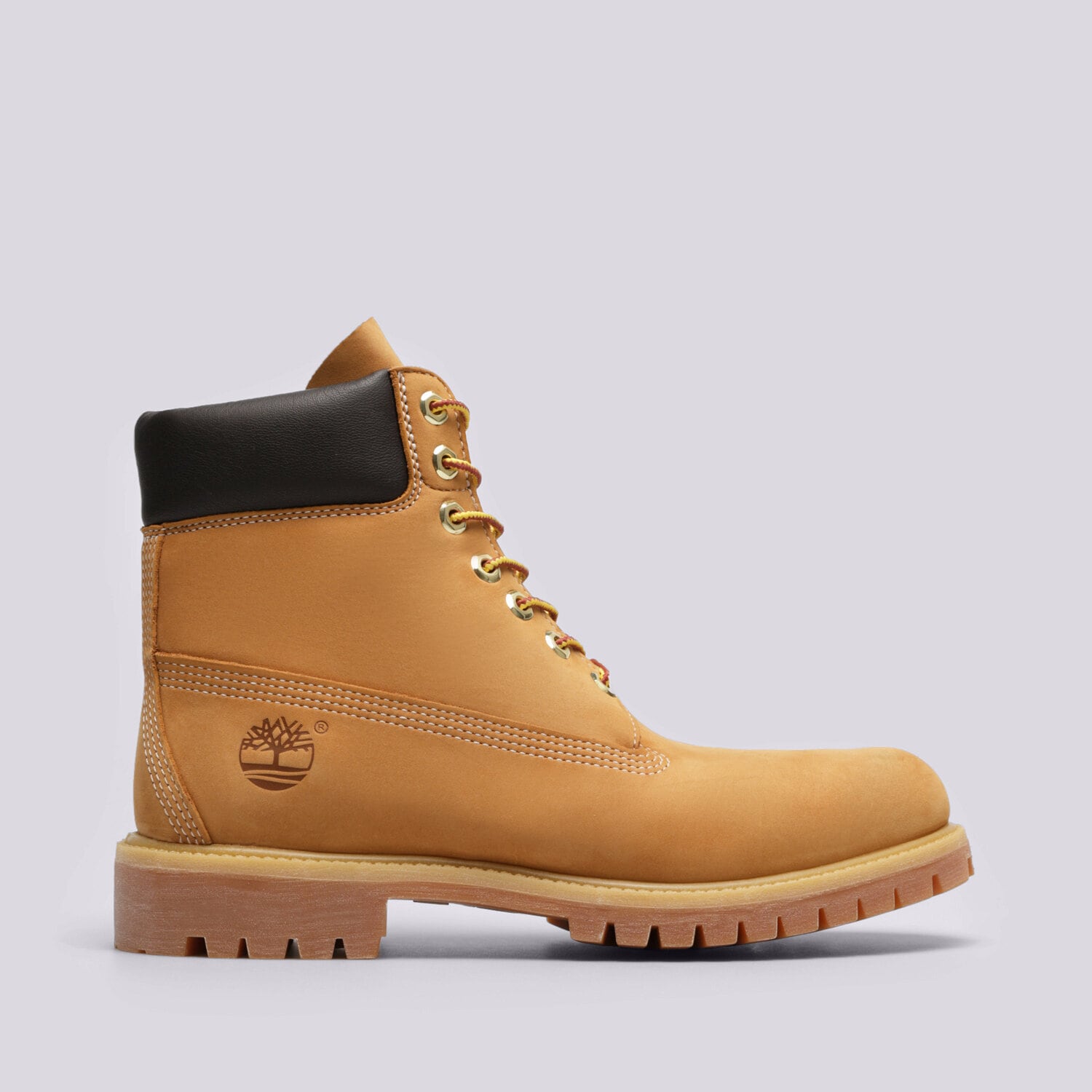 Buty zimowe sportowe męskie TIMBERLAND PREMIUM 6 INCH BOOT  TB1100617131 ŻÓŁTY