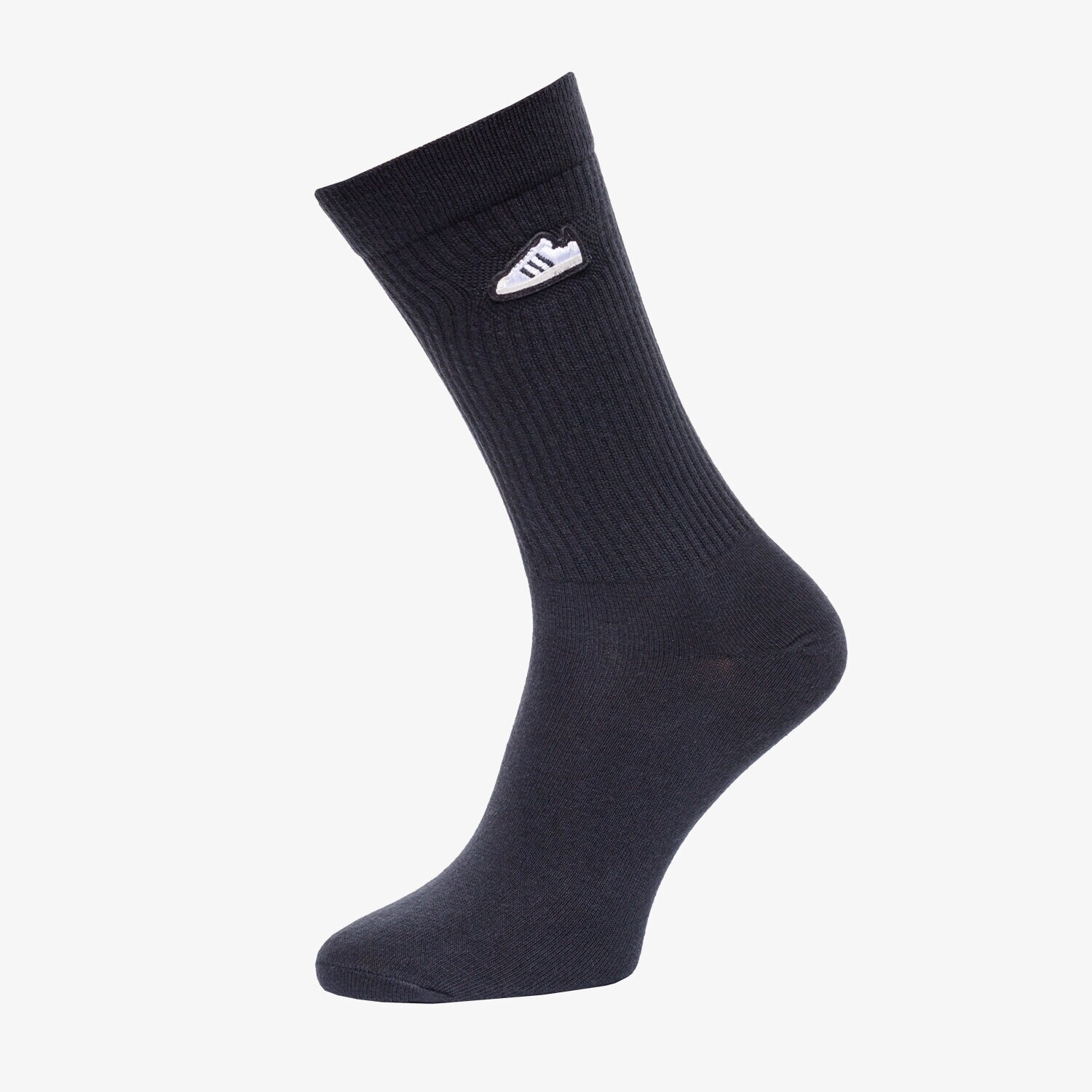 Skarpetki sportowe damskie ADIDAS SKARPETY SUPER SOCK 1PP FM0719 CZARNY