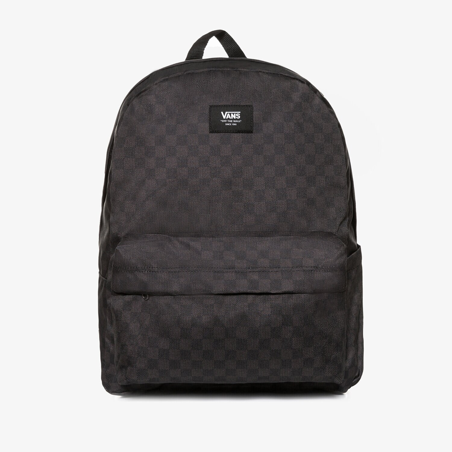 Plecak damski sportowy VANS PLECAK MN OLD SKOOL CHECK VN0A5KHRBA51 CZARNY
