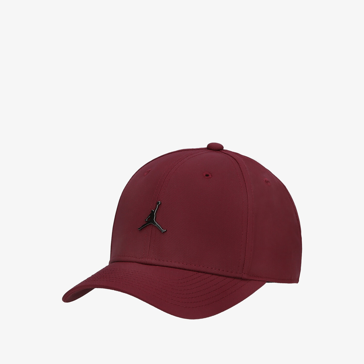 Czapka z daszkiem dla dzieci JORDAN CZAPKA JORDAN JUMPMAN CLASSIC99 METAL CW6410-680 BORDOWY