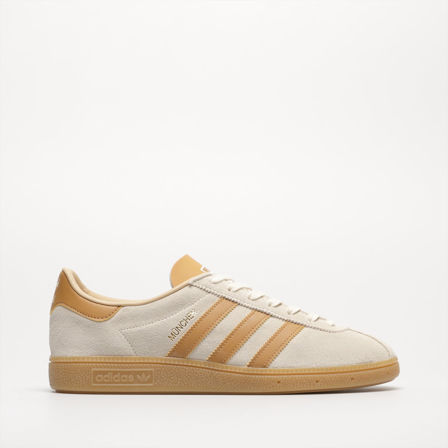 Buty sneakersy męskie ADIDAS MUNCHEN GY7399 BEŻOWY