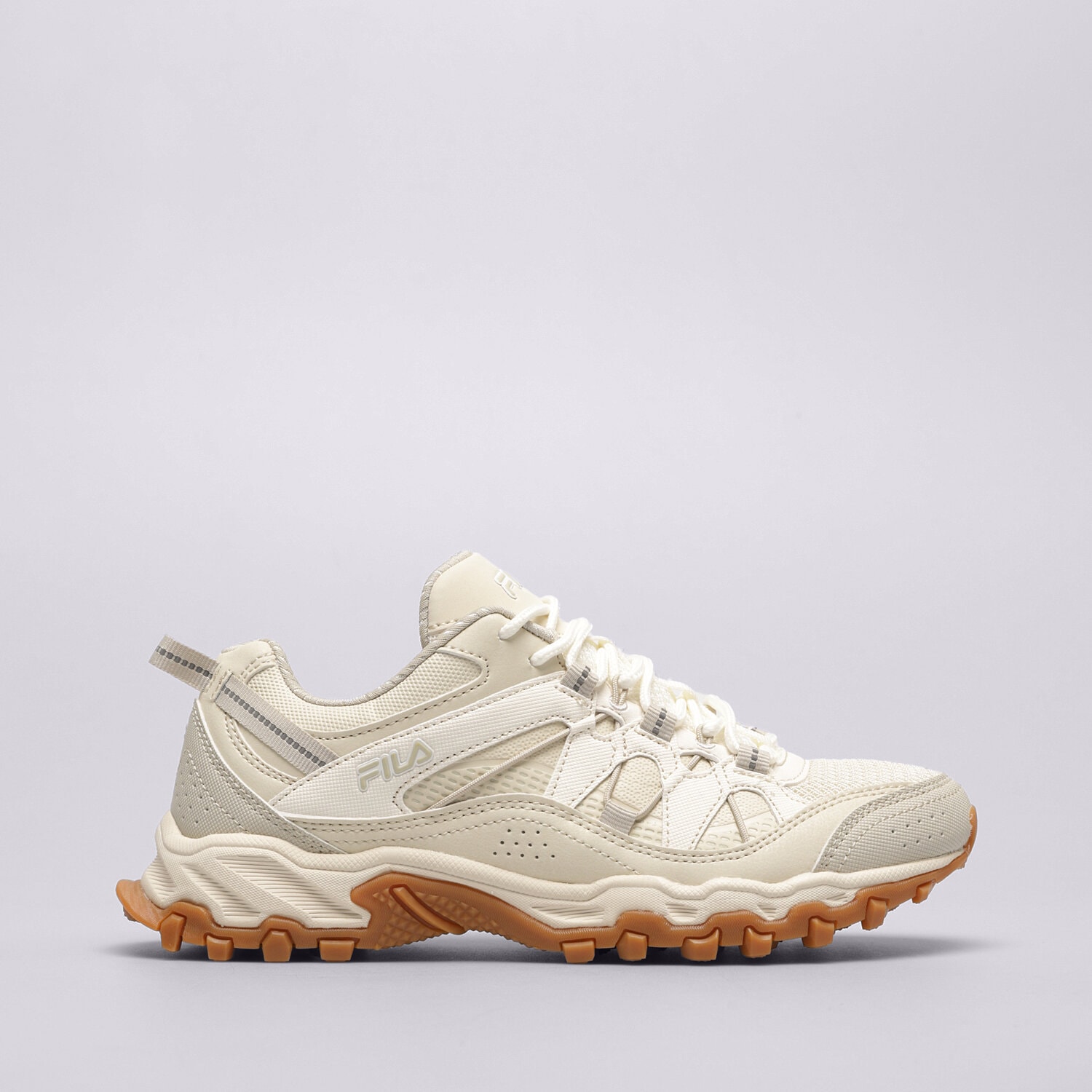 Buty sneakersy damskie FILA EXPLORA 5JM01974154 BEŻOWY