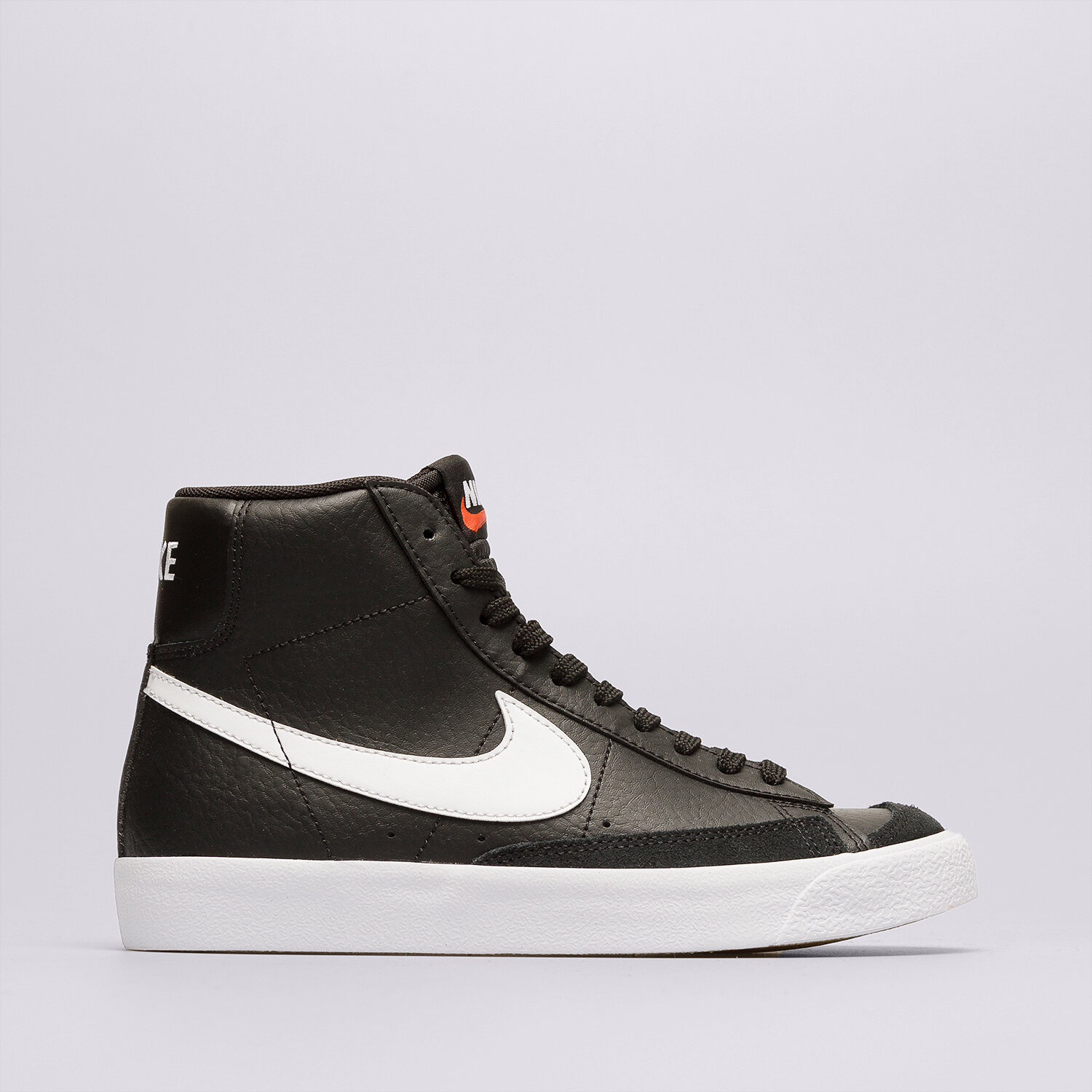 Buty sneakersy dla dzieci NIKE BLAZER MID '77 BG DA4086-002 CZARNY