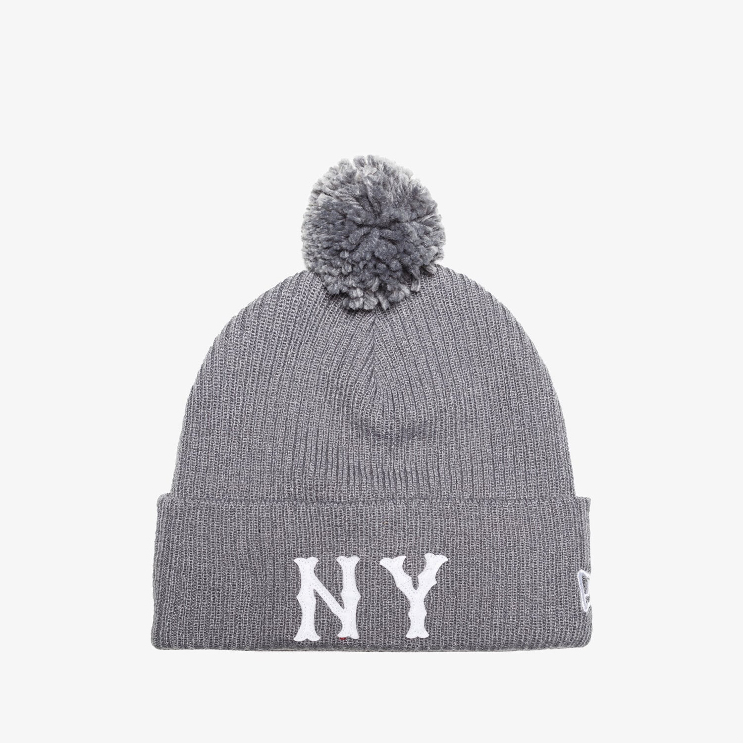 Czapka zimowa dla dzieci NEW ERA CZAPKA ZIMOWA LIGHTWEIGHT FELT NY FELT NY HIGHLANDER 80524599 SZARY