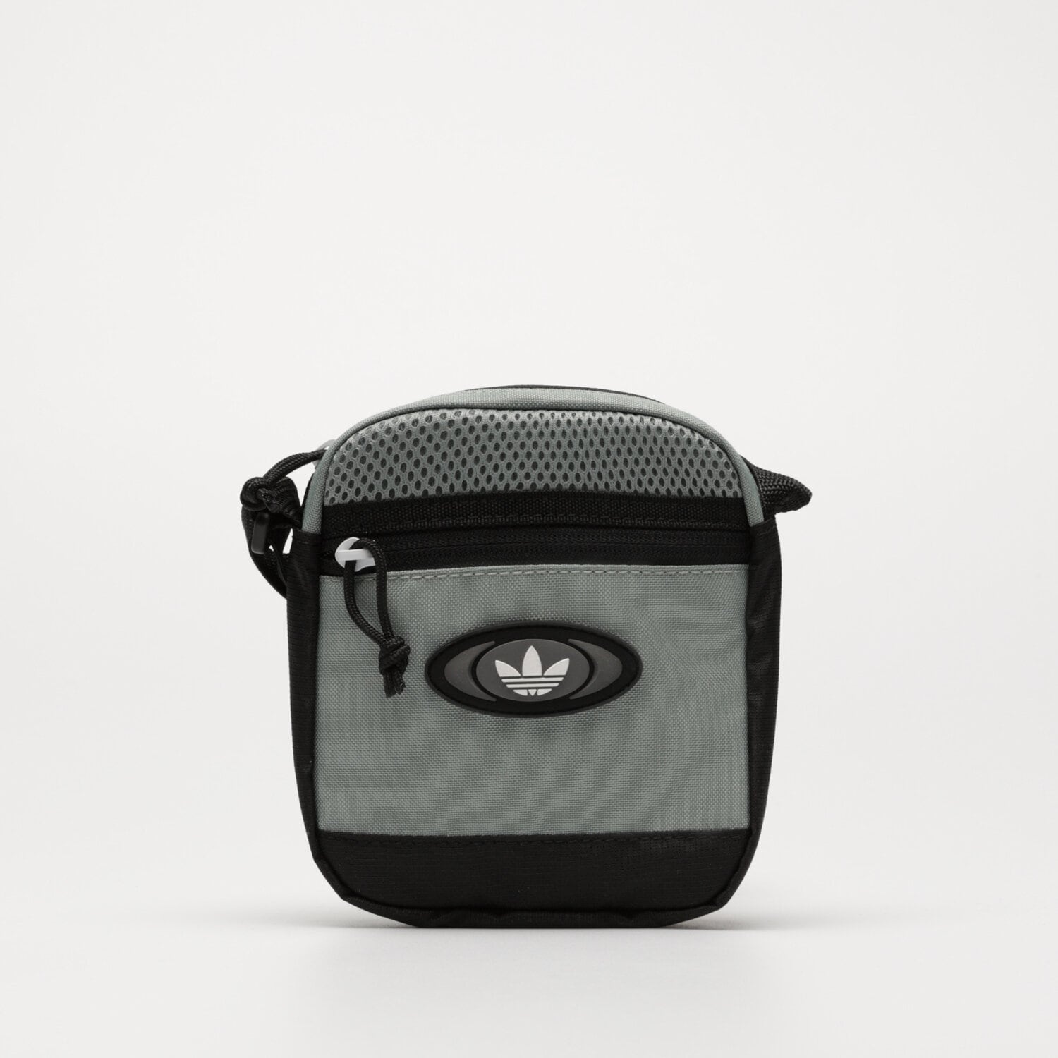 Torba sportowa męska na ramię ADIDAS TORBA REKIVE FEST BAG IB9208 SZARY