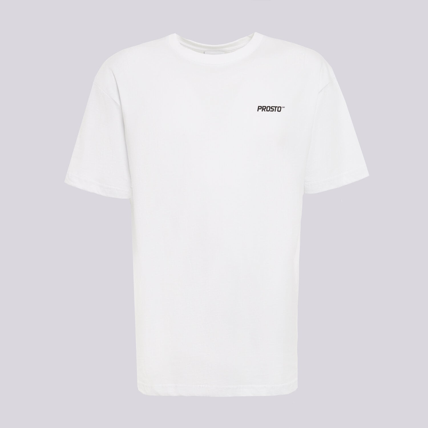 Koszulka, t-shirt sportowy męski PROSTO T-SHIRT GRAPHIC WEAR THE STREET KL262MTEE1011 BIAŁY